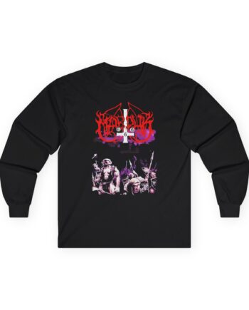 Marduk Heaven Shall Burn Unisex Ultra Cotton Long Sleeve Tee