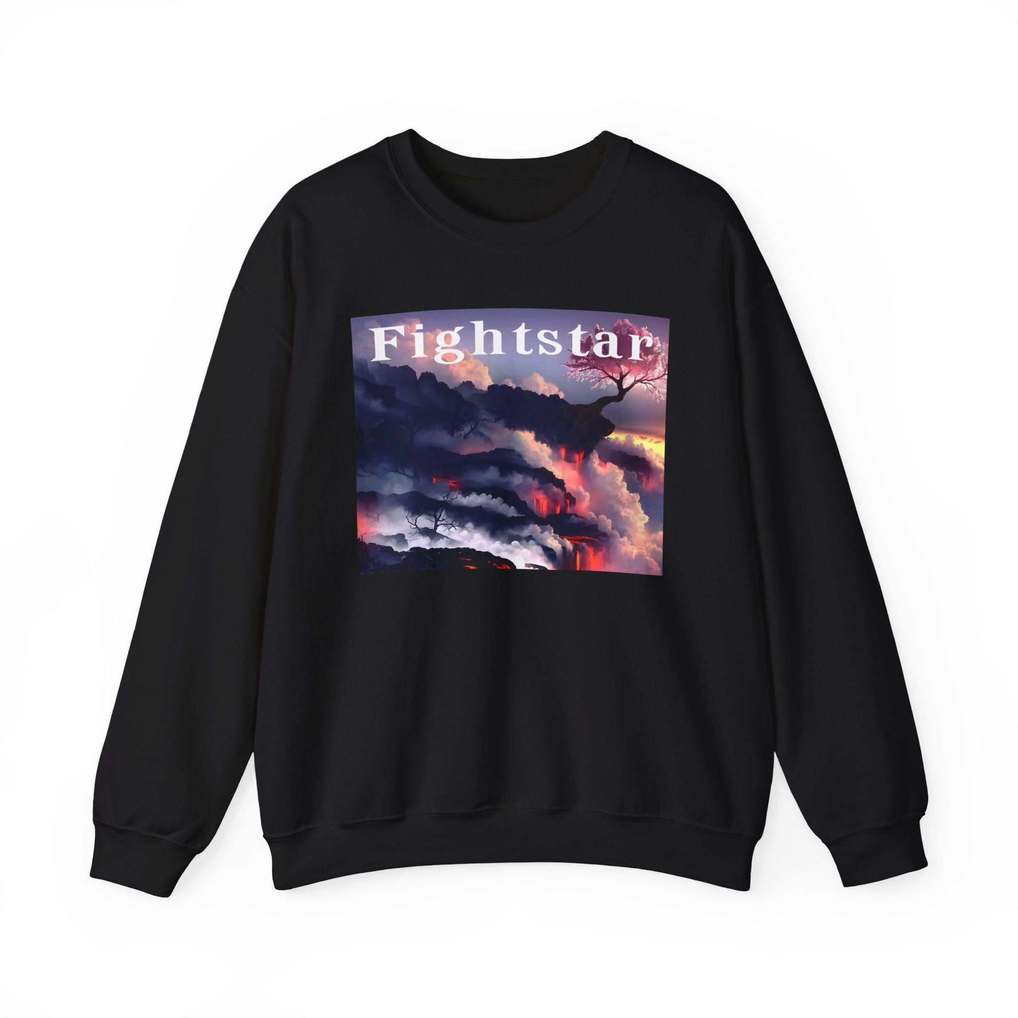 Fightstar Unisex Heavy Blendâ„¢ Crewneck Sweatshirt