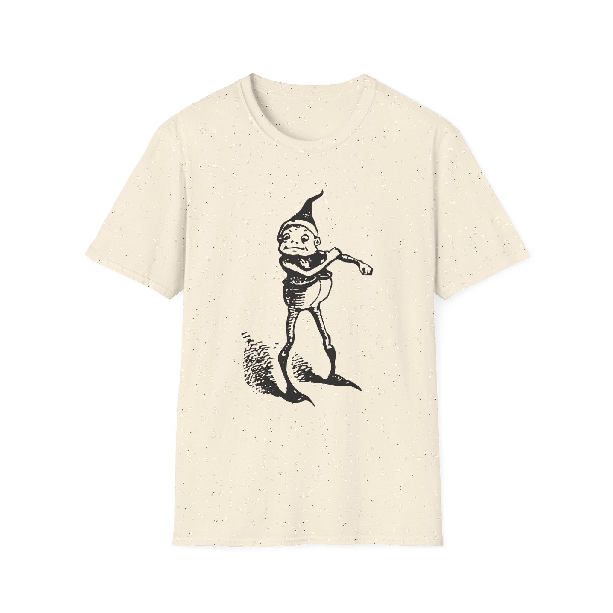 Rem Elf Throwback Unisex Softstyle T-Shirt