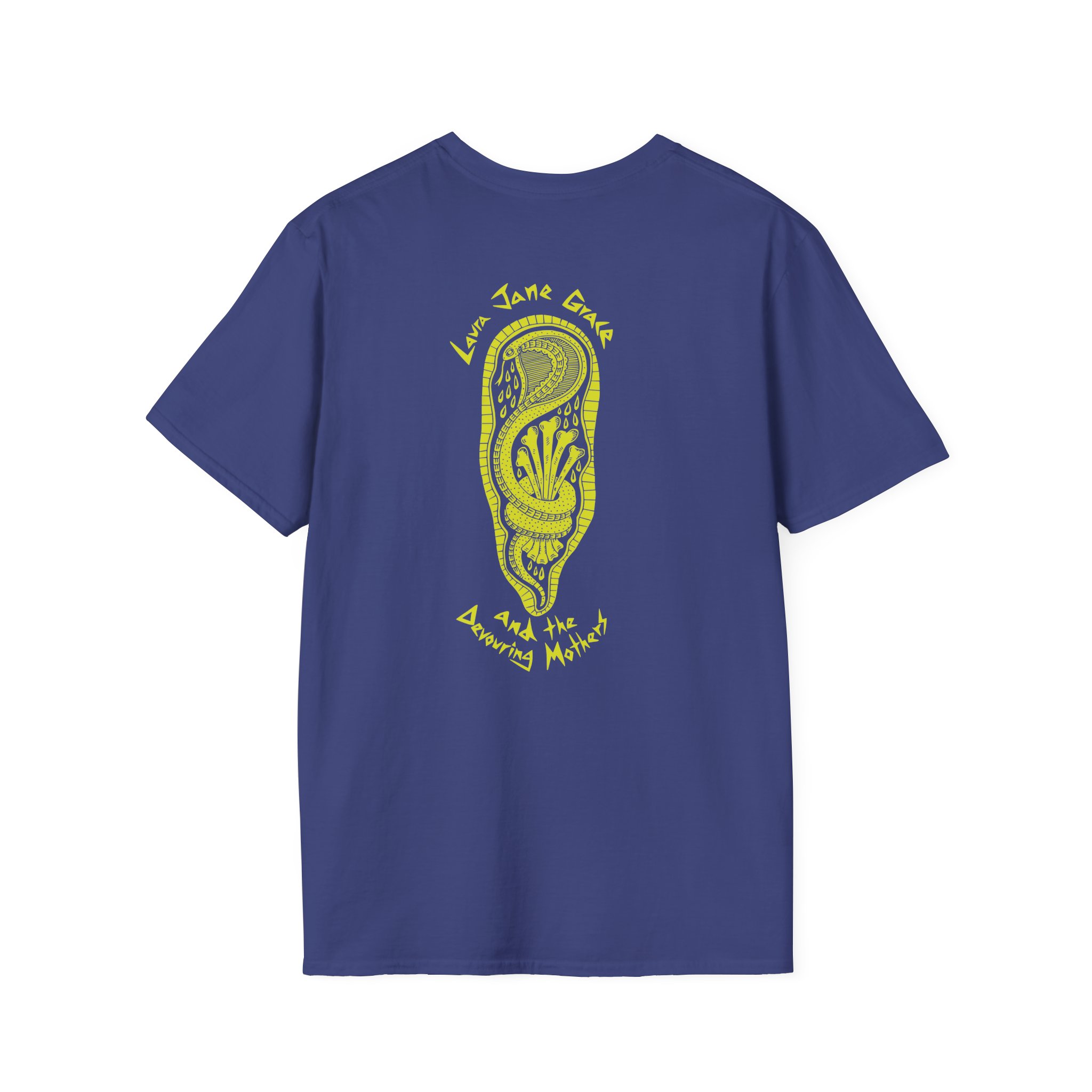 Laura Jane Grace Snake&bones Unisex Softstyle T-Shirt