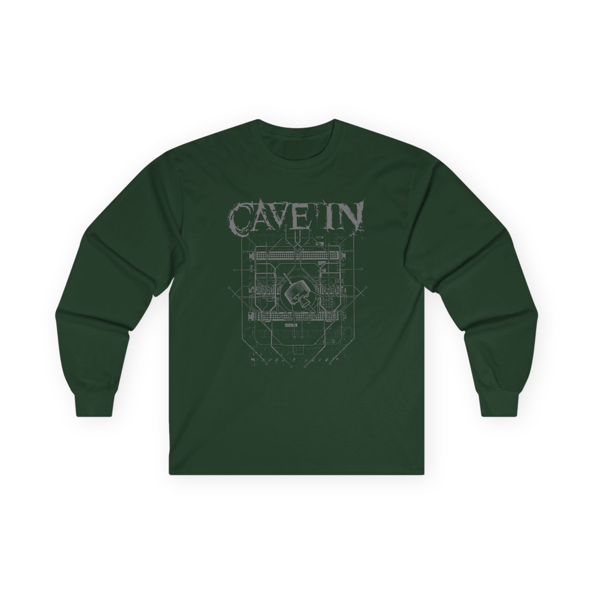 Cave in Tube Transmission Unisex Ultra Cotton Long Sleeve Tee