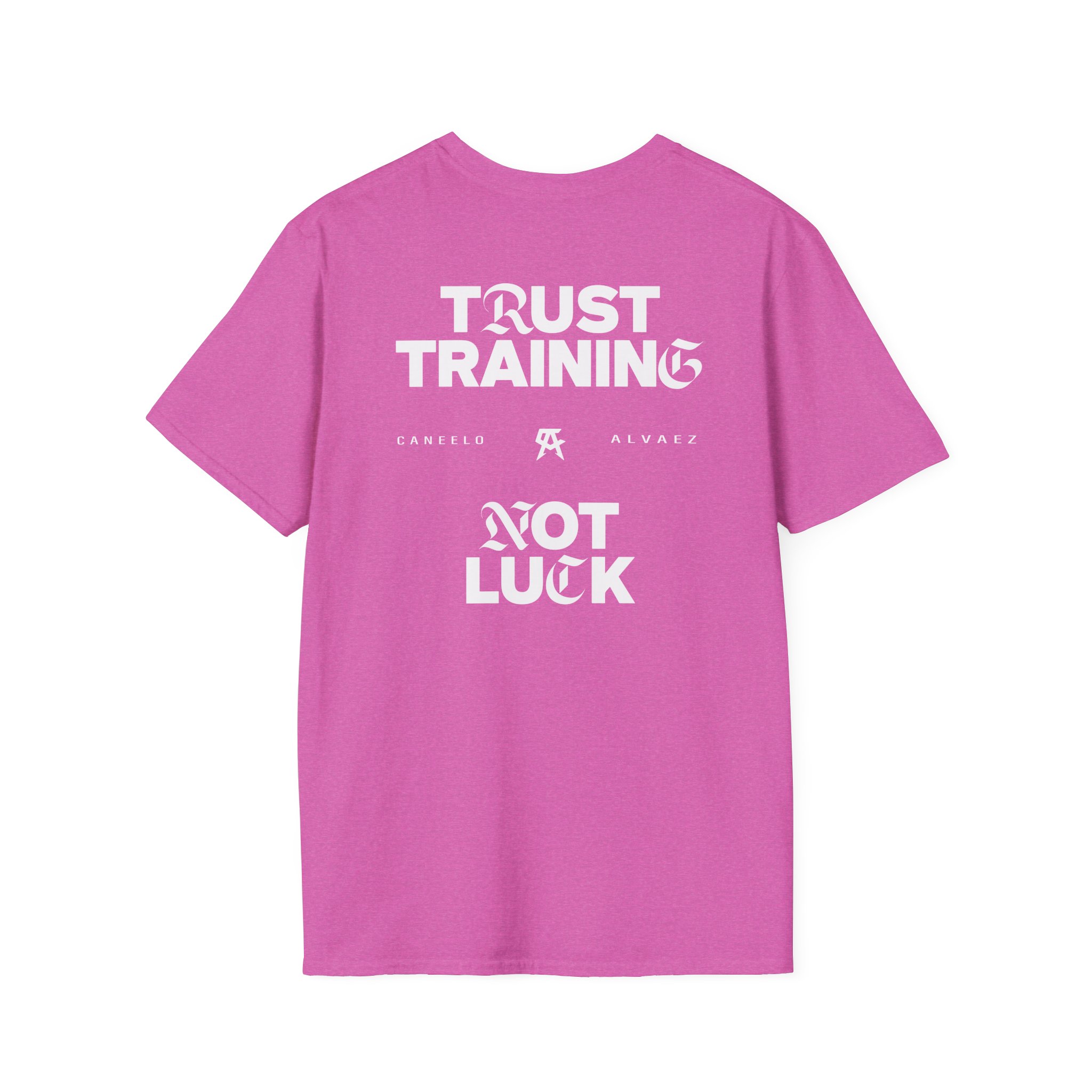 Canelo Trust Training Unisex Softstyle T-Shirt