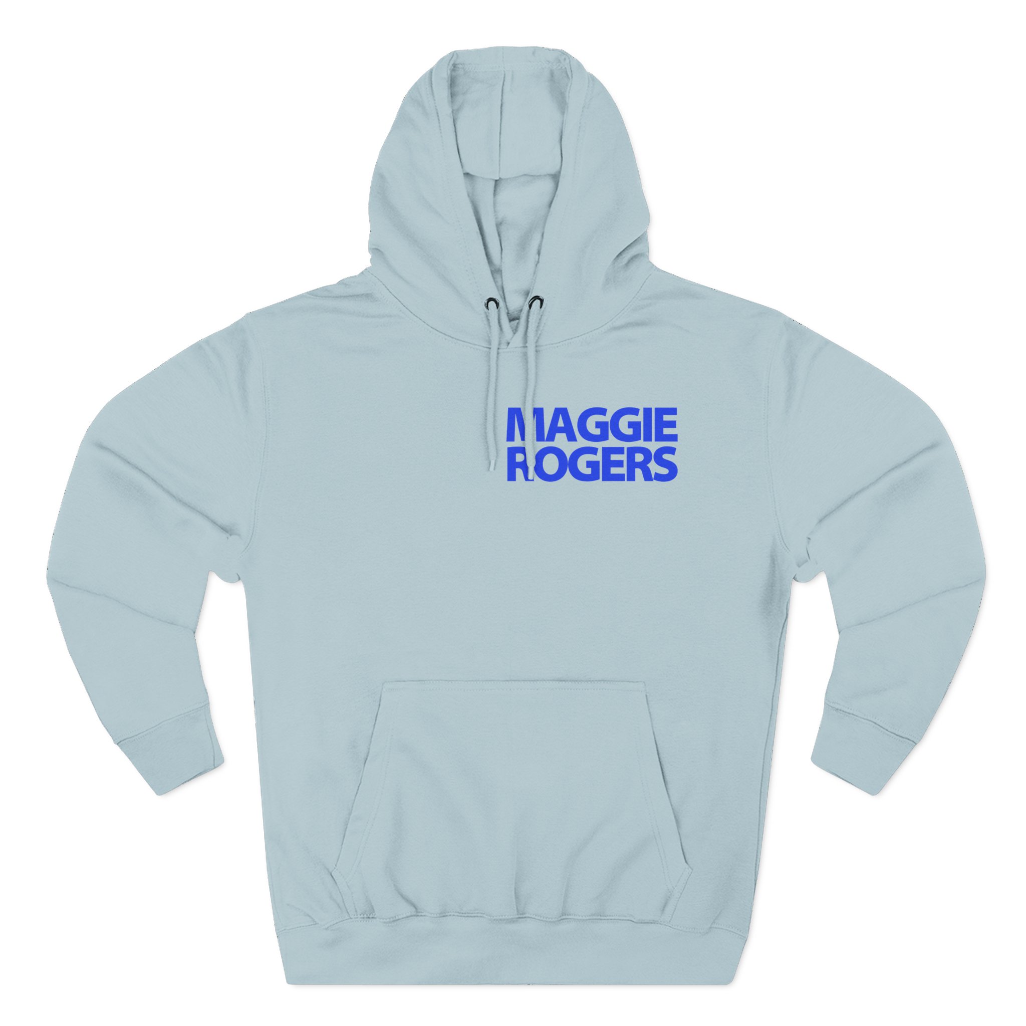 Maggie Rogers the Feral Joy Tour Three-Panel Fleece Hoodie