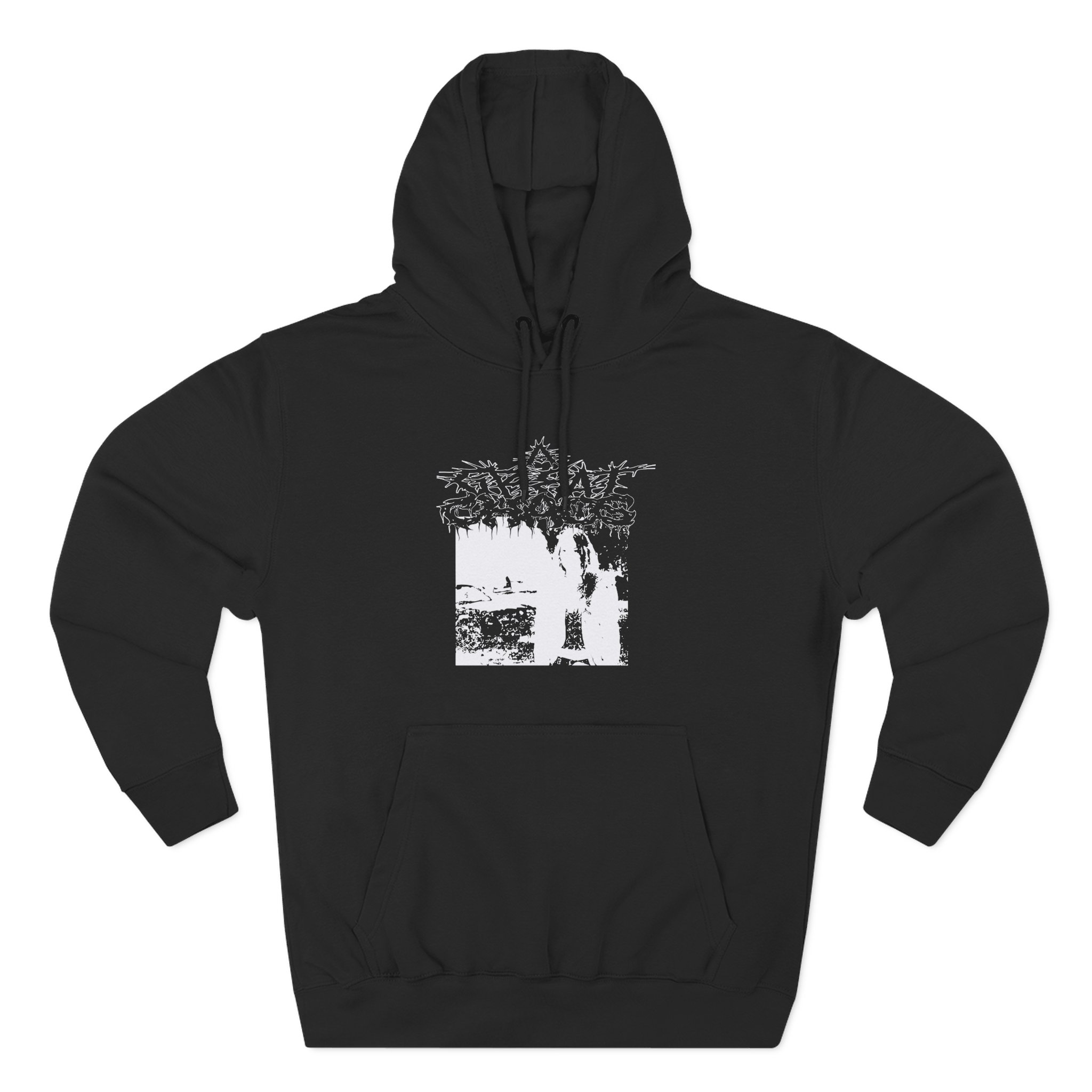 A Great Chaos Jennifers Body Three-Panel Fleece Hoodie