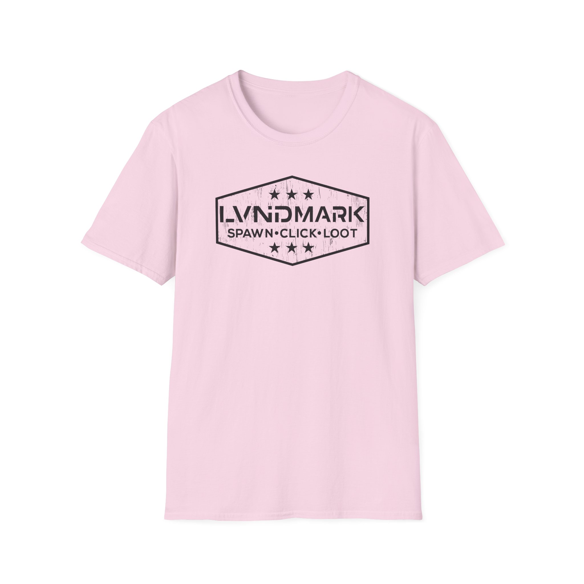 Lvndmark Spawn Click Loot 77 Unisex Softstyle T-Shirt