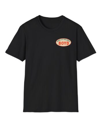 Panic at the Disco Boyd Unisex Softstyle T-Shirt