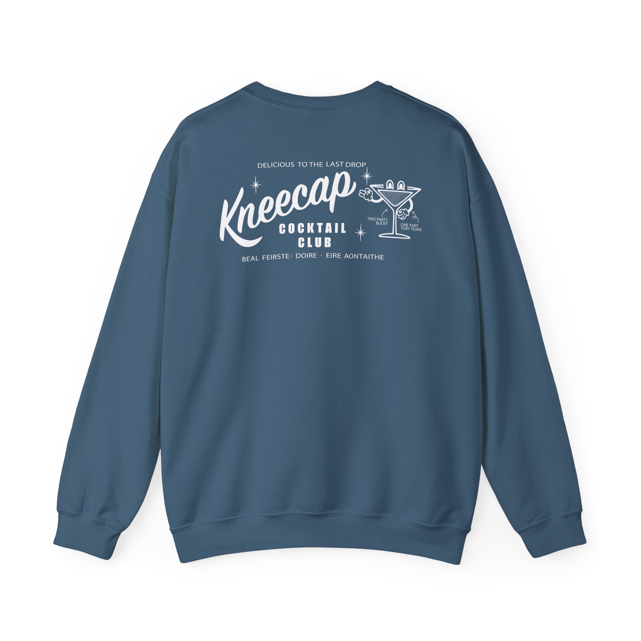Kneecap Cocktail Unisex Heavy Blendâ„¢ Crewneck Sweatshirt
