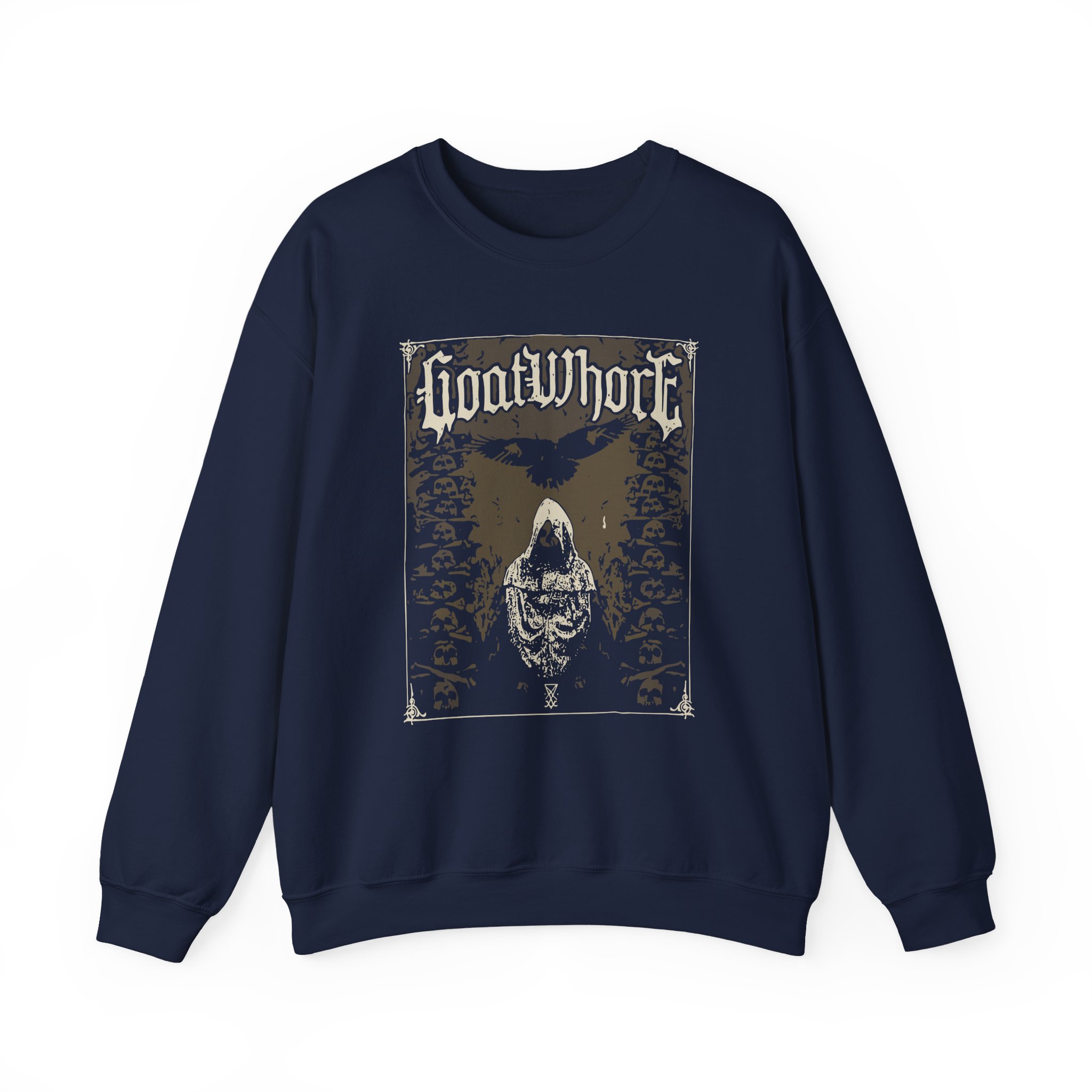 Goatwhore G Unisex Heavy Blendâ„¢ Crewneck Sweatshirt