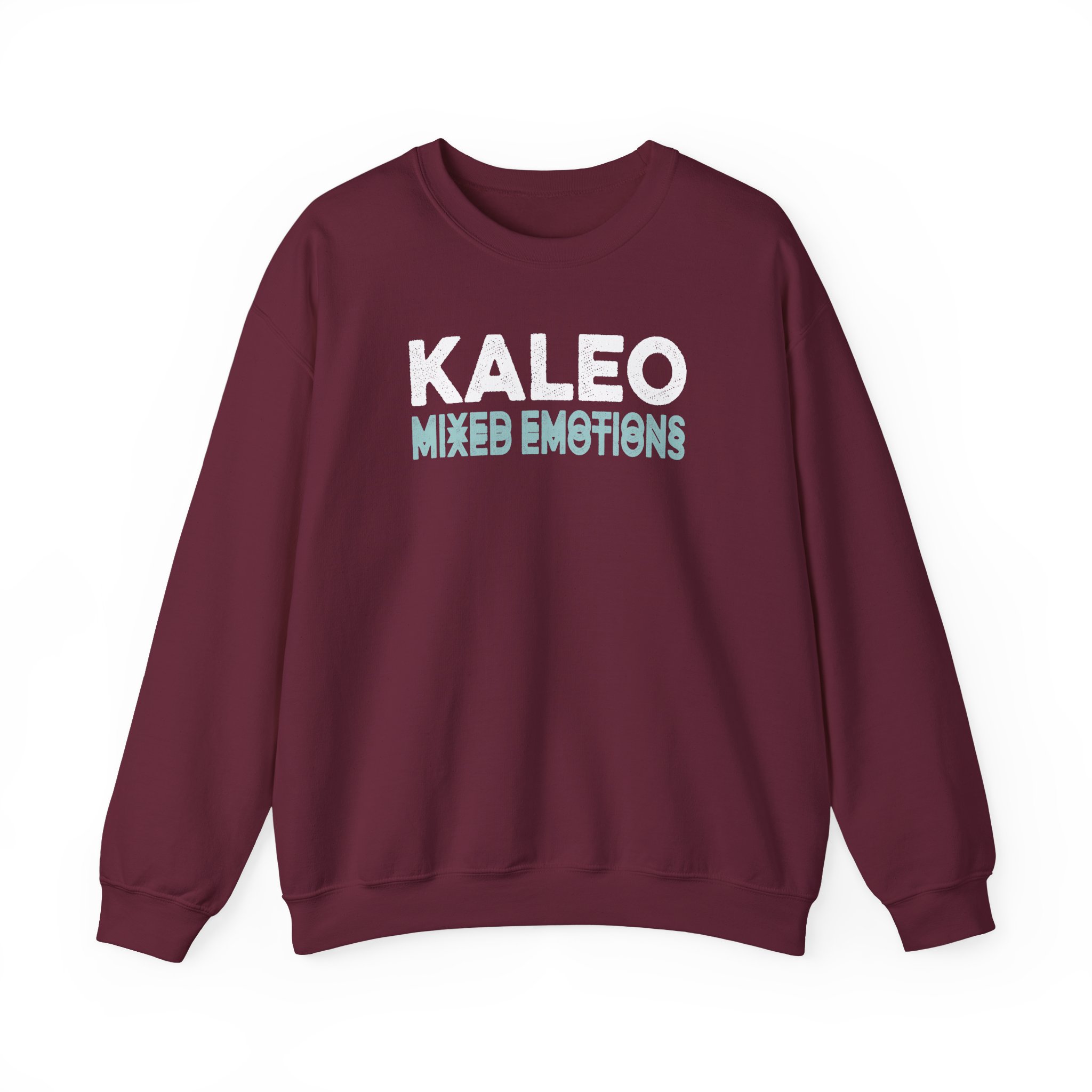 Kaleo Mixed Emotions Unisex Heavy Blendâ„¢ Crewneck Sweatshirt