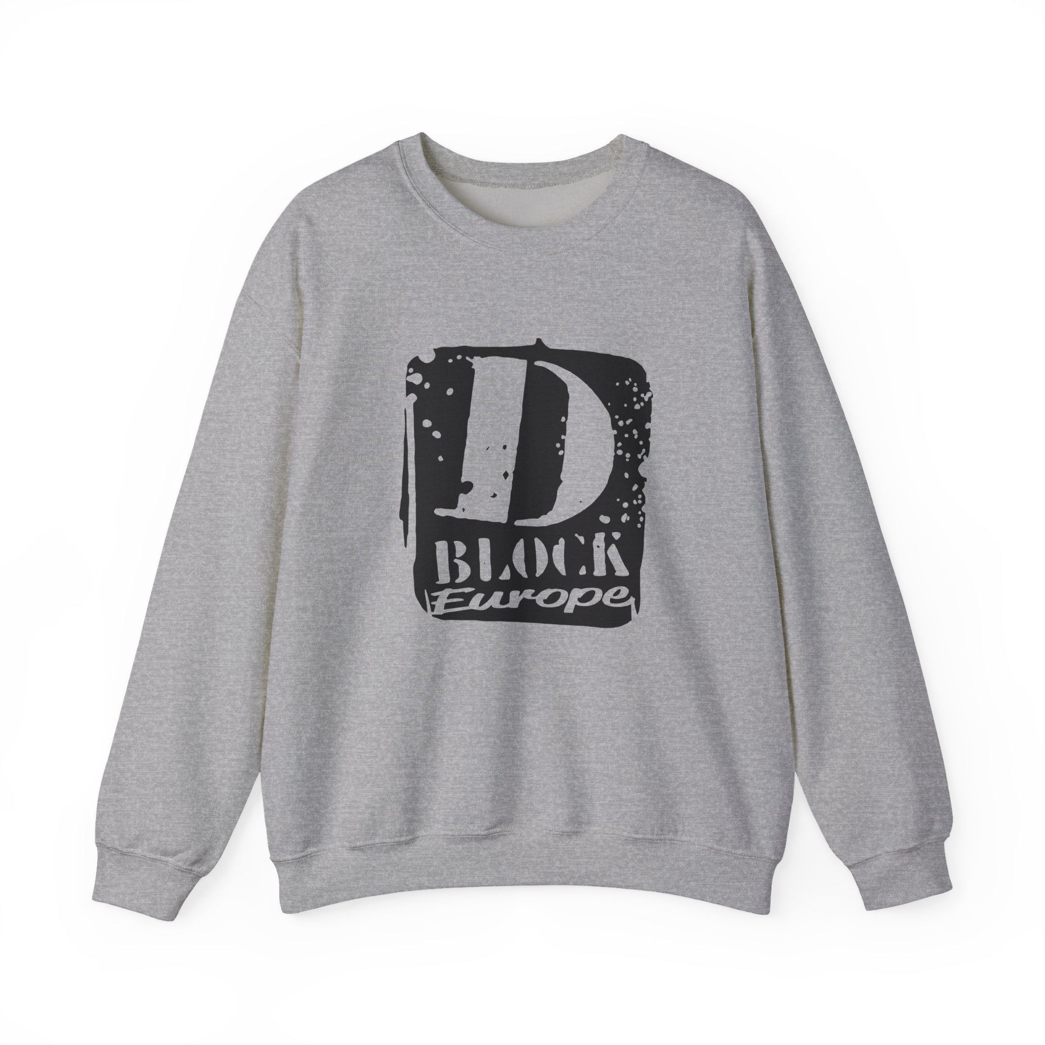 D Block Europe Unisex Heavy Blend Crewneck Sweatshirt