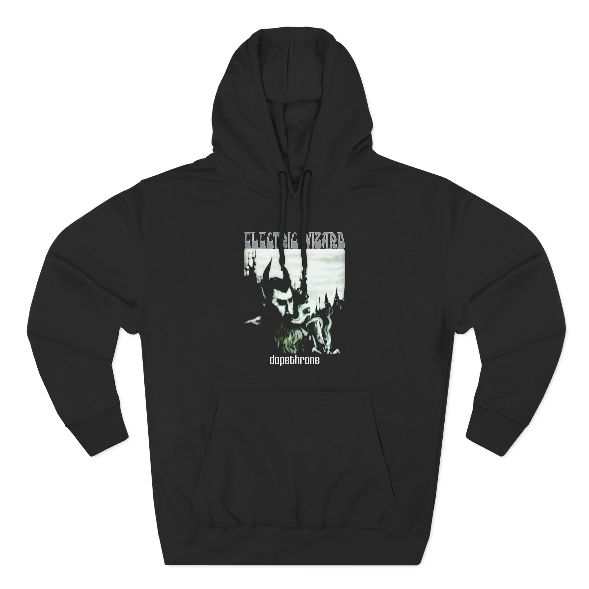 Electric Wizard Dopethrone Three-Panel Fleece Hoodie
