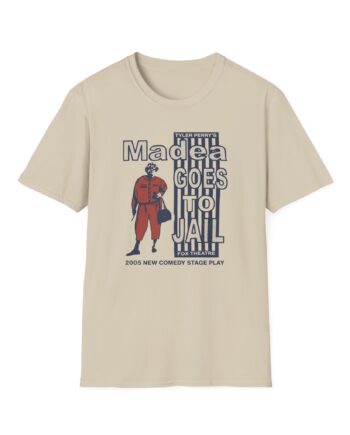 Tyler Perry Madea Goes to Jail Unisex Softstyle T-Shirt