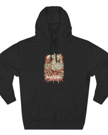 Angelmaker Mononoke Three-Panel Fleece Hoodie