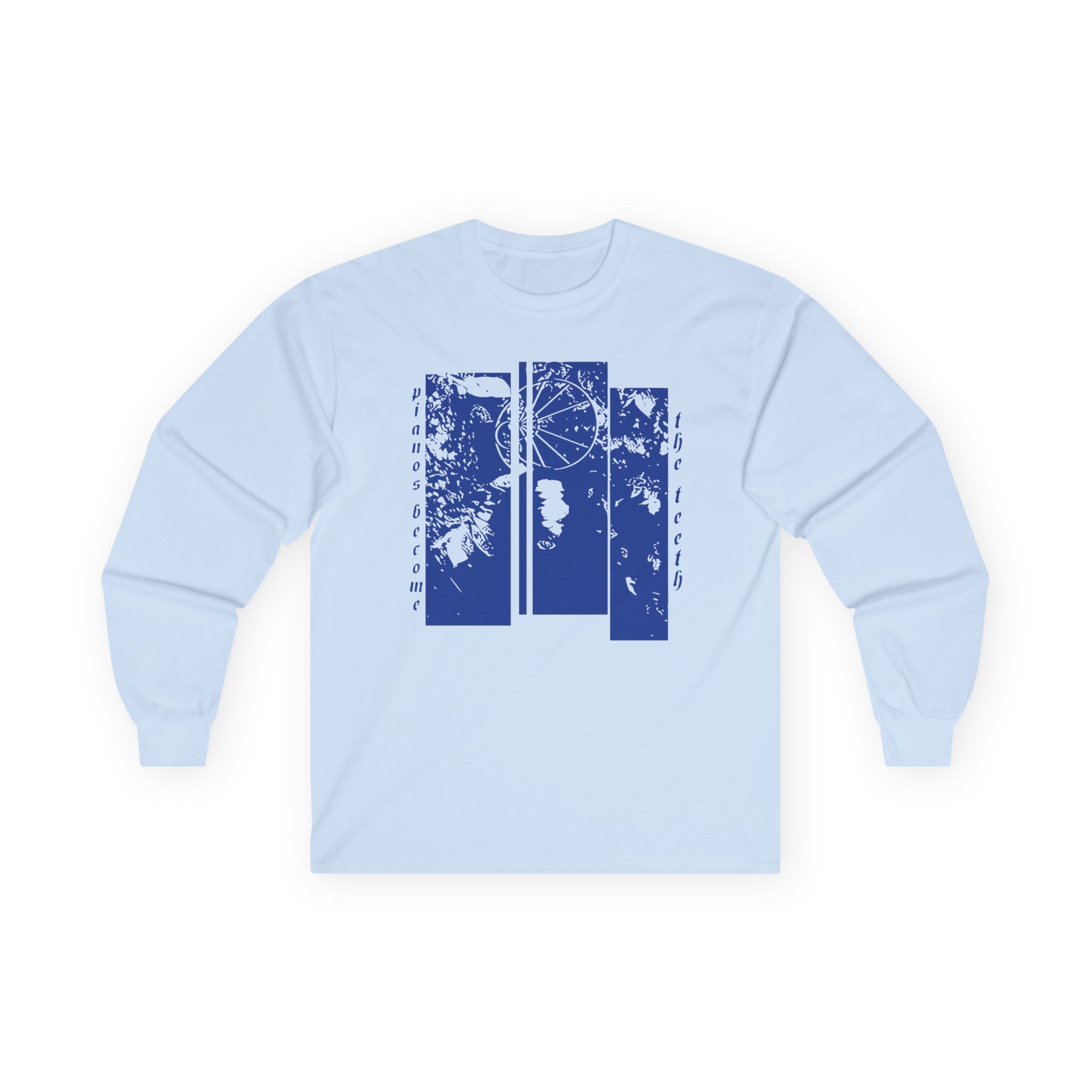 Pianos Become the Teeth Bars Unisex Ultra Cotton Long Sleeve Tee