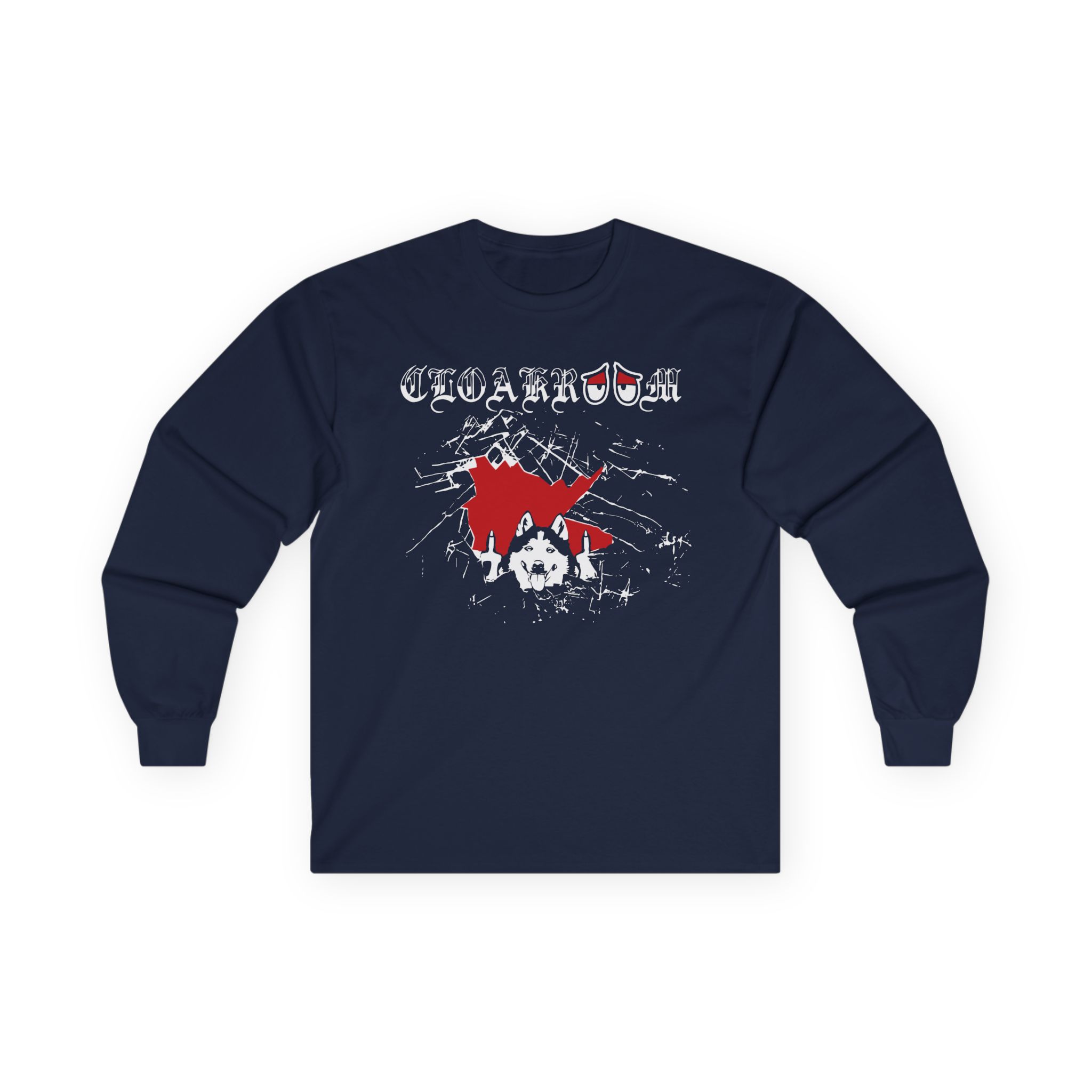 Cloakroom Survivor Unisex Ultra Cotton Long Sleeve Tee