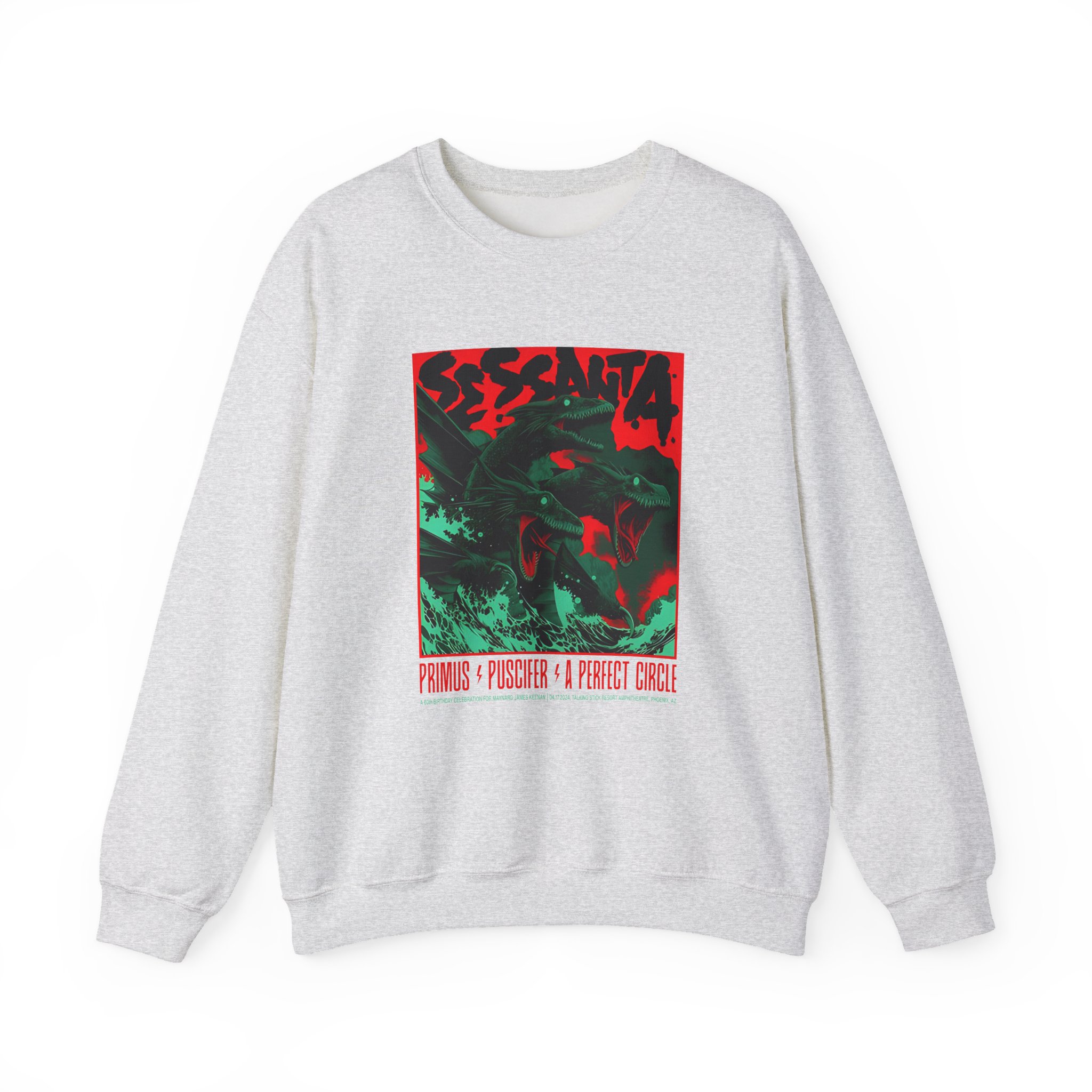 A Perfect Circle Unisex Heavy Blendâ„¢ Crewneck Sweatshirt