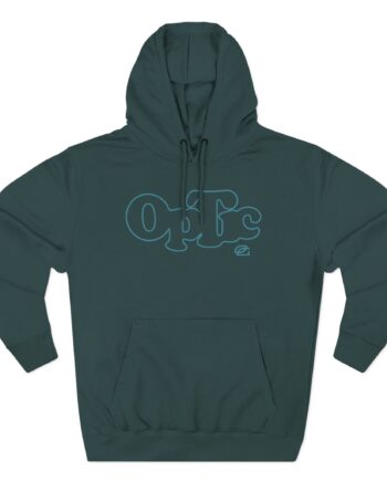 Optic Texas Three-Panel Fleece Hoodie
