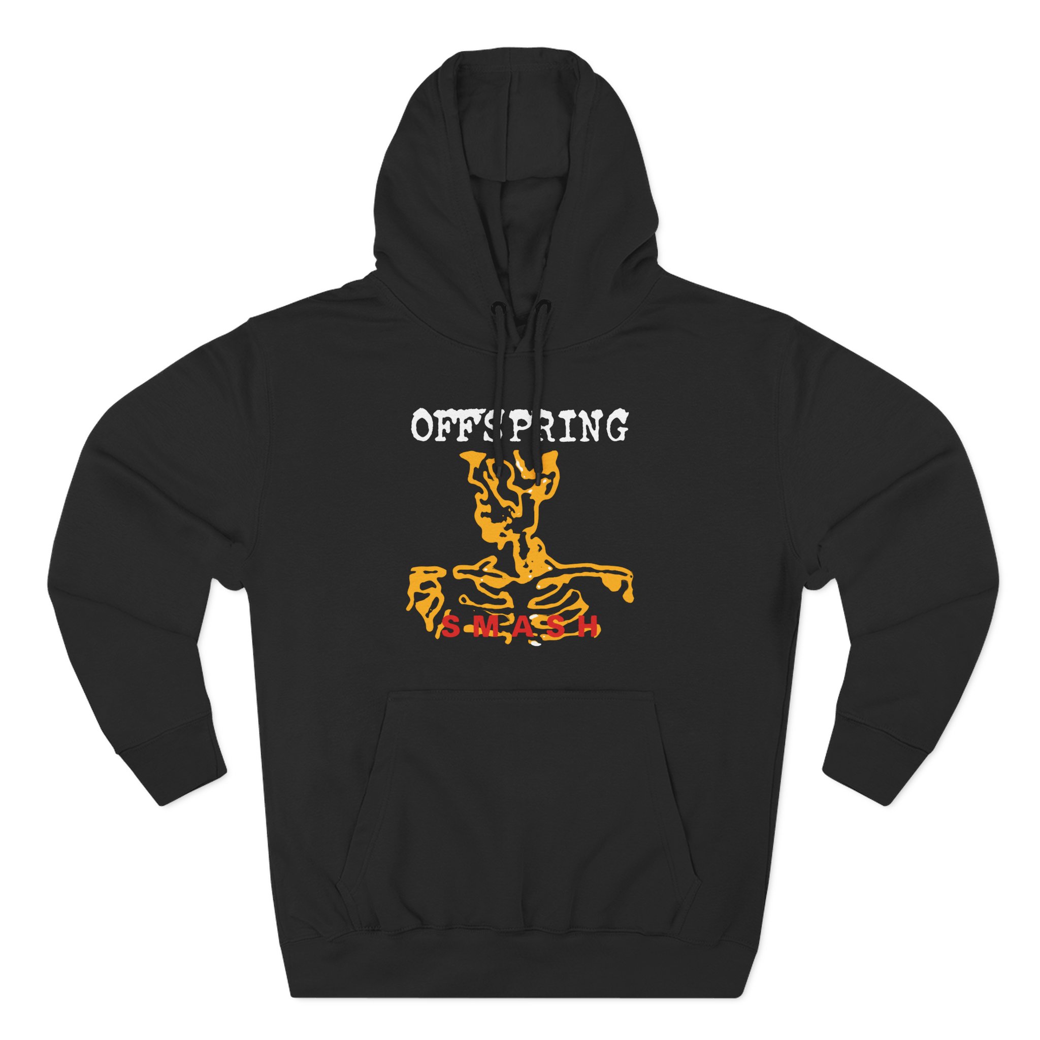 The Offspring Smash Three-Panel Fleece Hoodie
