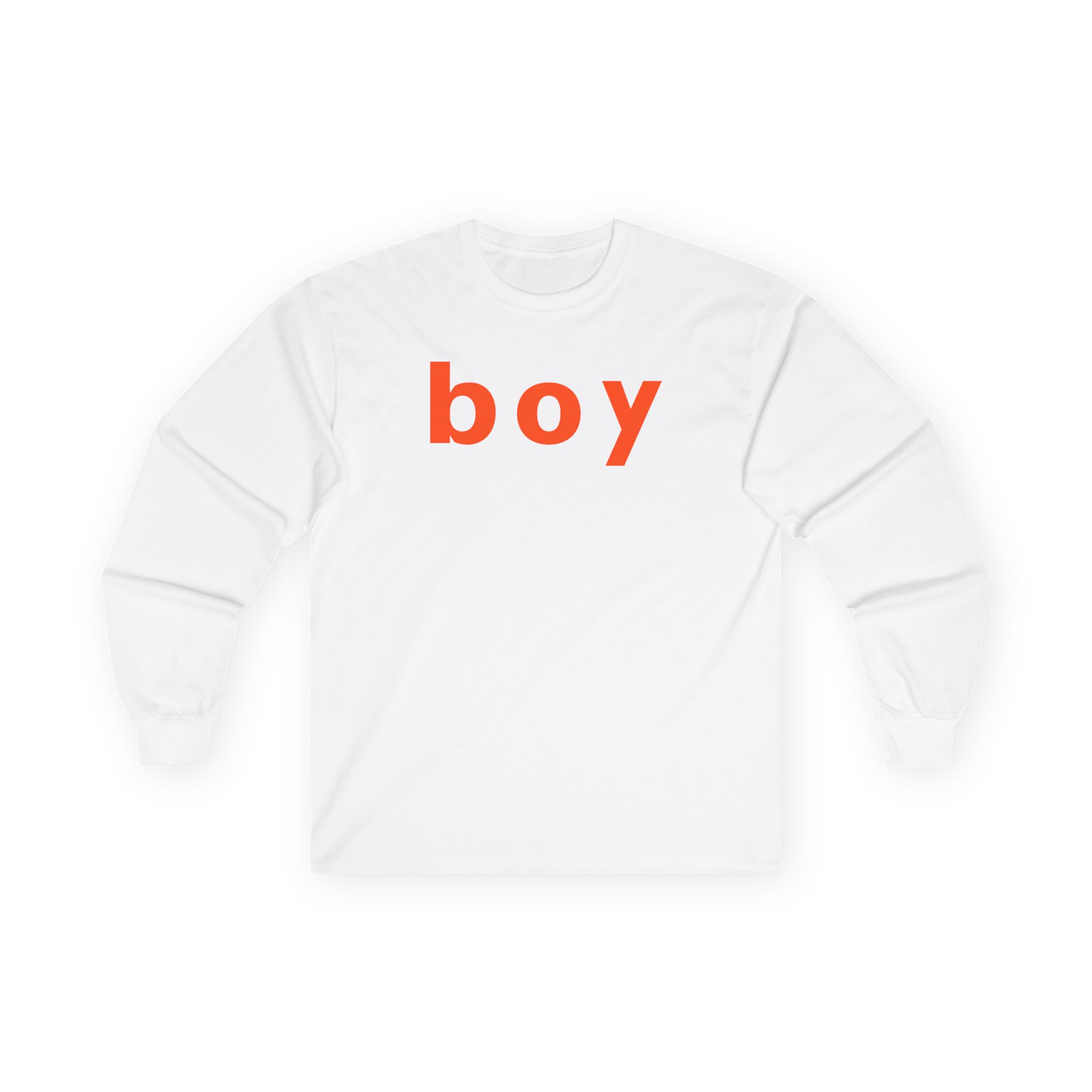 TK Boy Unisex Ultra Cotton Long Sleeve Tee