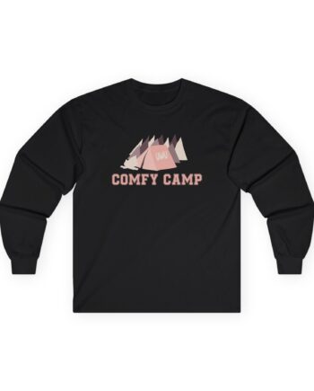 Lilypichu Comfy Camp Unisex Ultra Cotton Long Sleeve Tee