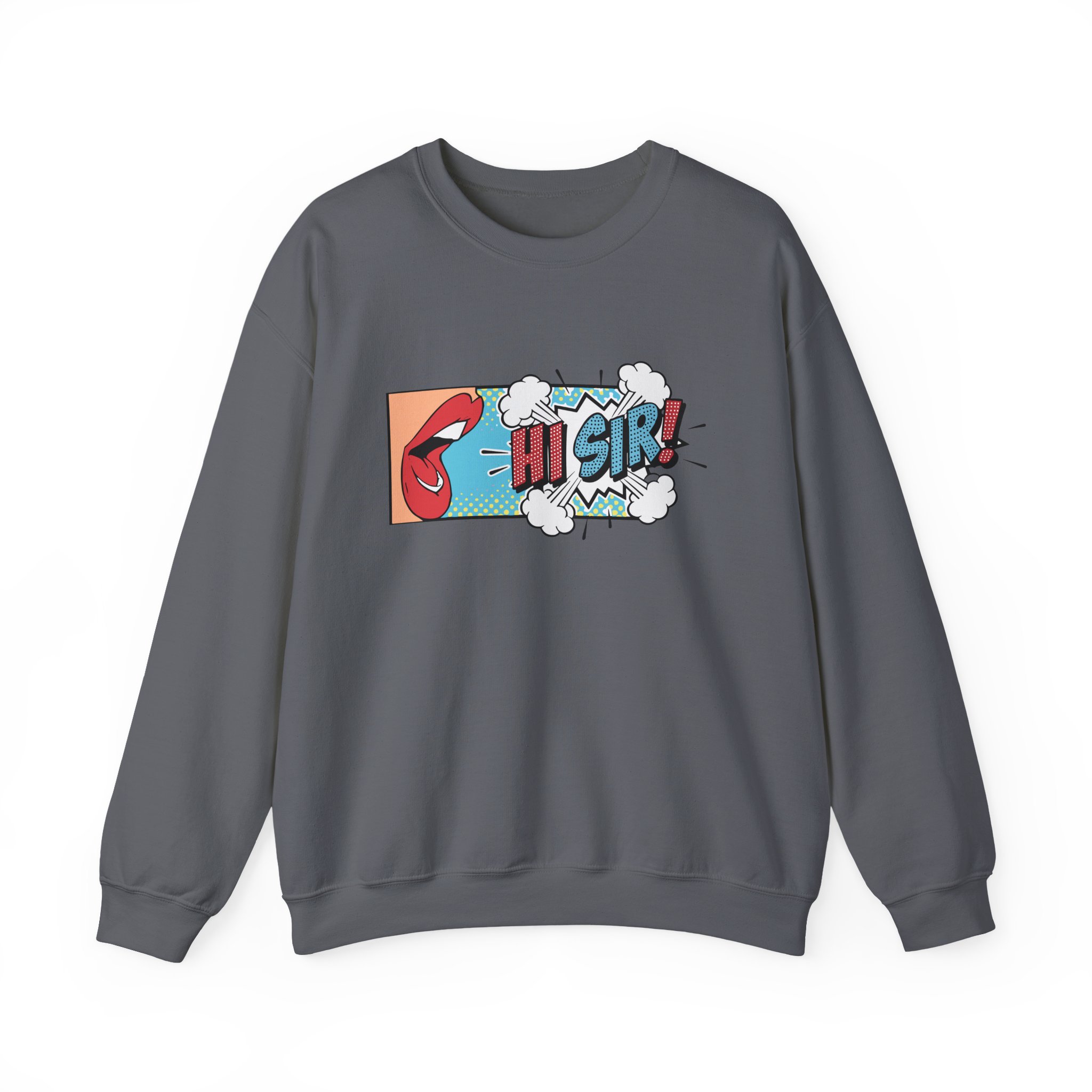 Broski Report Unisex Heavy Blendâ„¢ Crewneck Sweatshirt