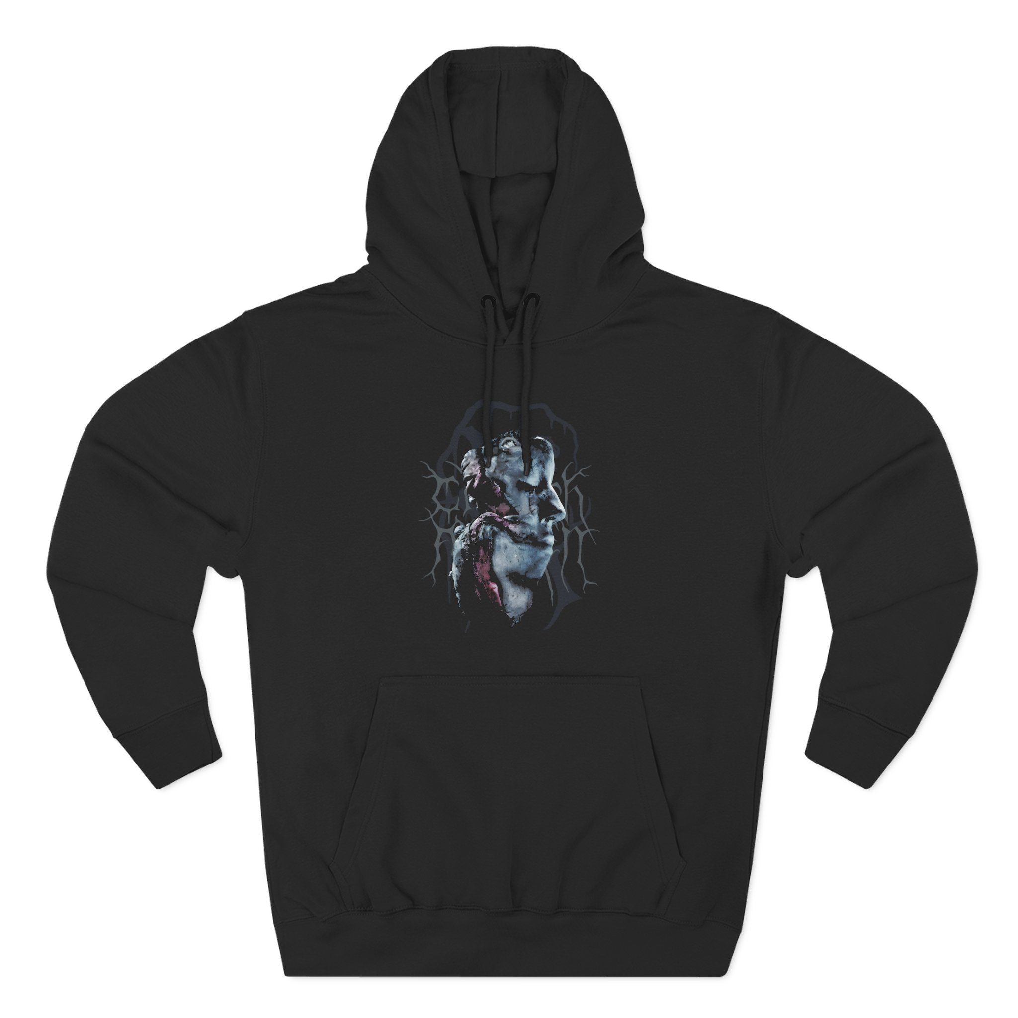 Carach Angren Head Three-Panel Fleece Hoodie
