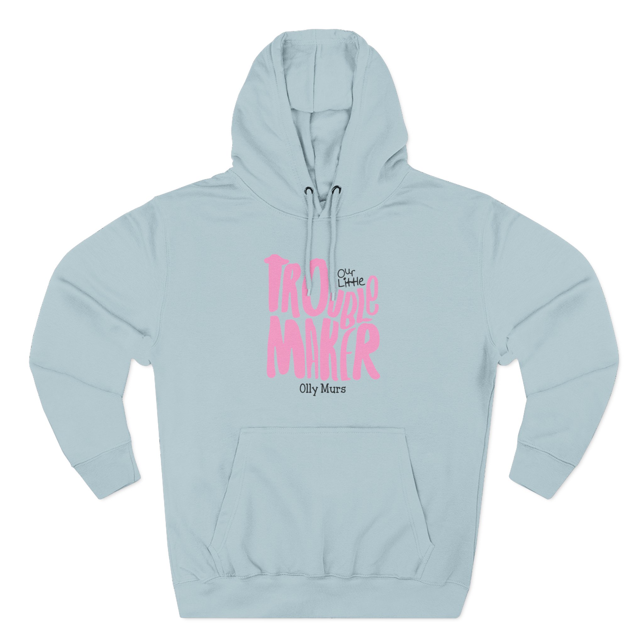 Olly Murs Troublemaker Three-Panel Fleece Hoodie