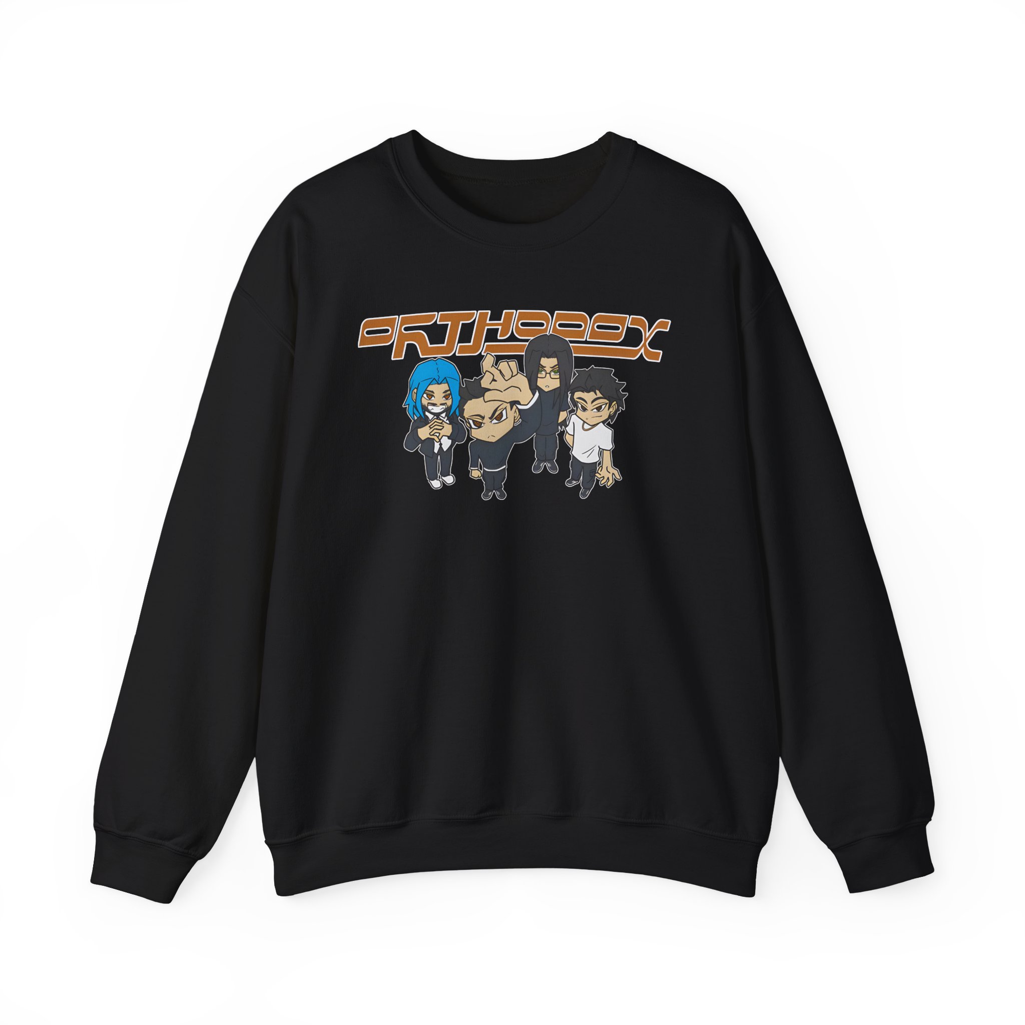 Orthodox Norris Unisex Heavy Blendâ„¢ Crewneck Sweatshirt
