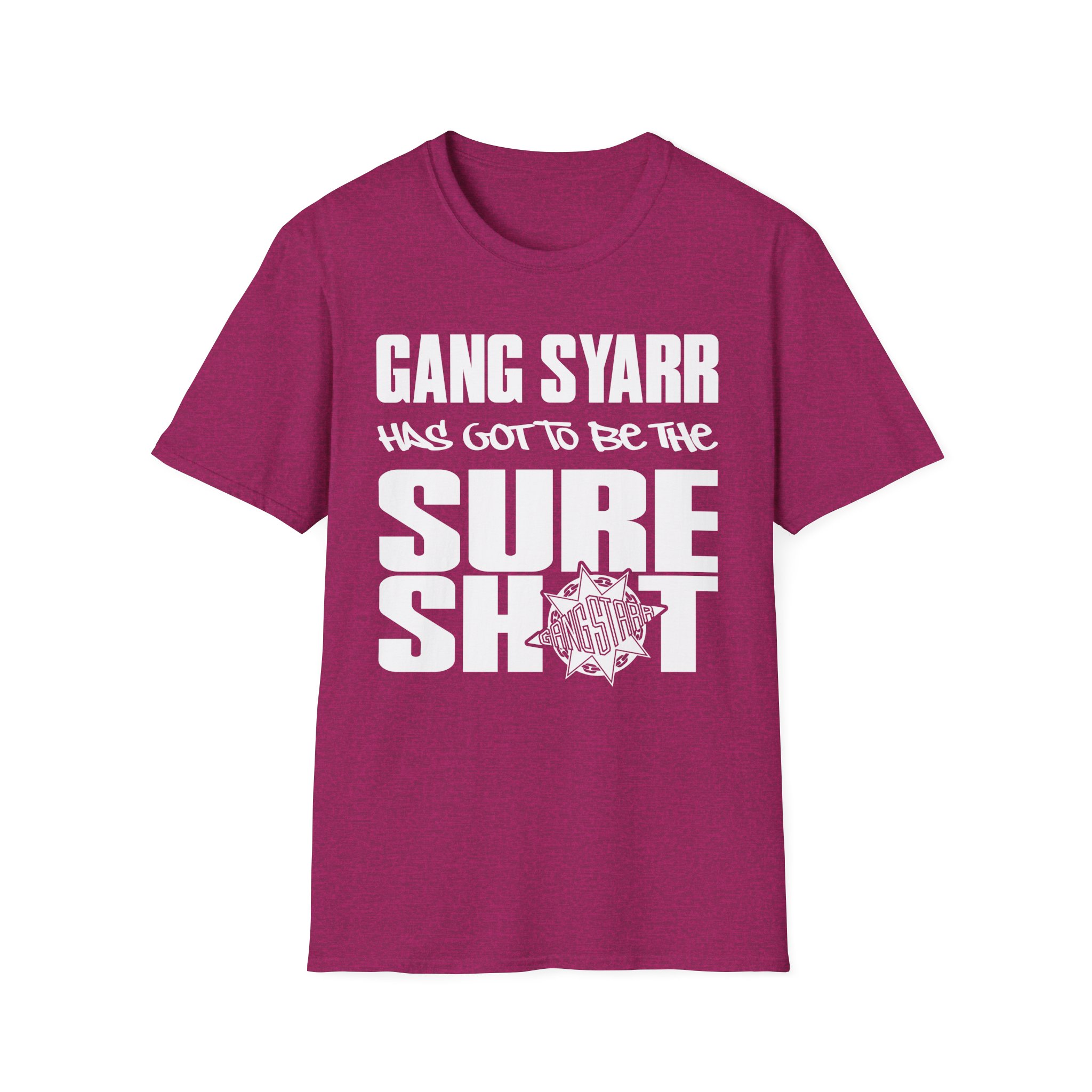 Gang Starr Has Got to Be Sure Shot Unisex Softstyle T-Shirt