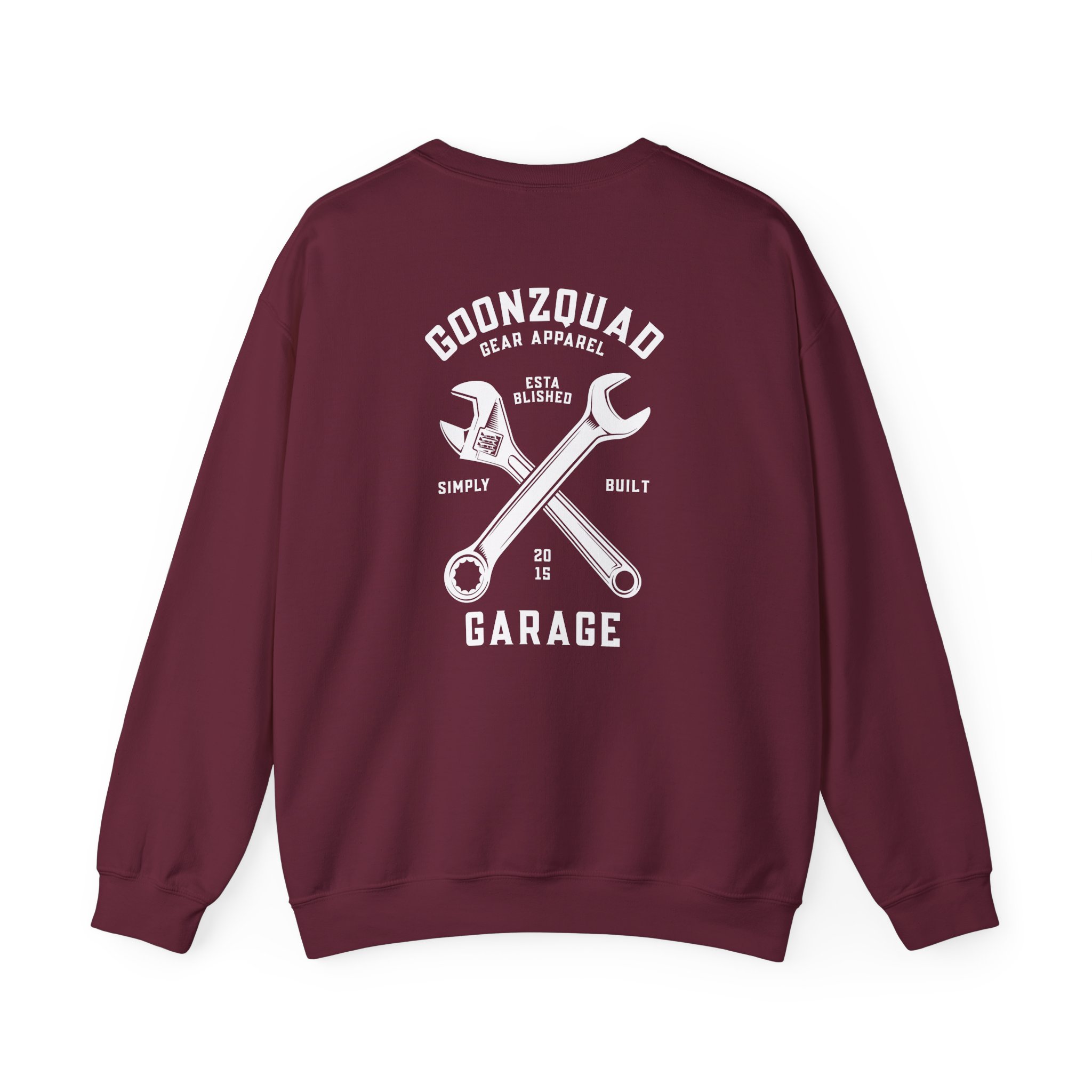 Goonzquad Wrench Unisex Heavy Blendâ„¢ Crewneck Sweatshirt