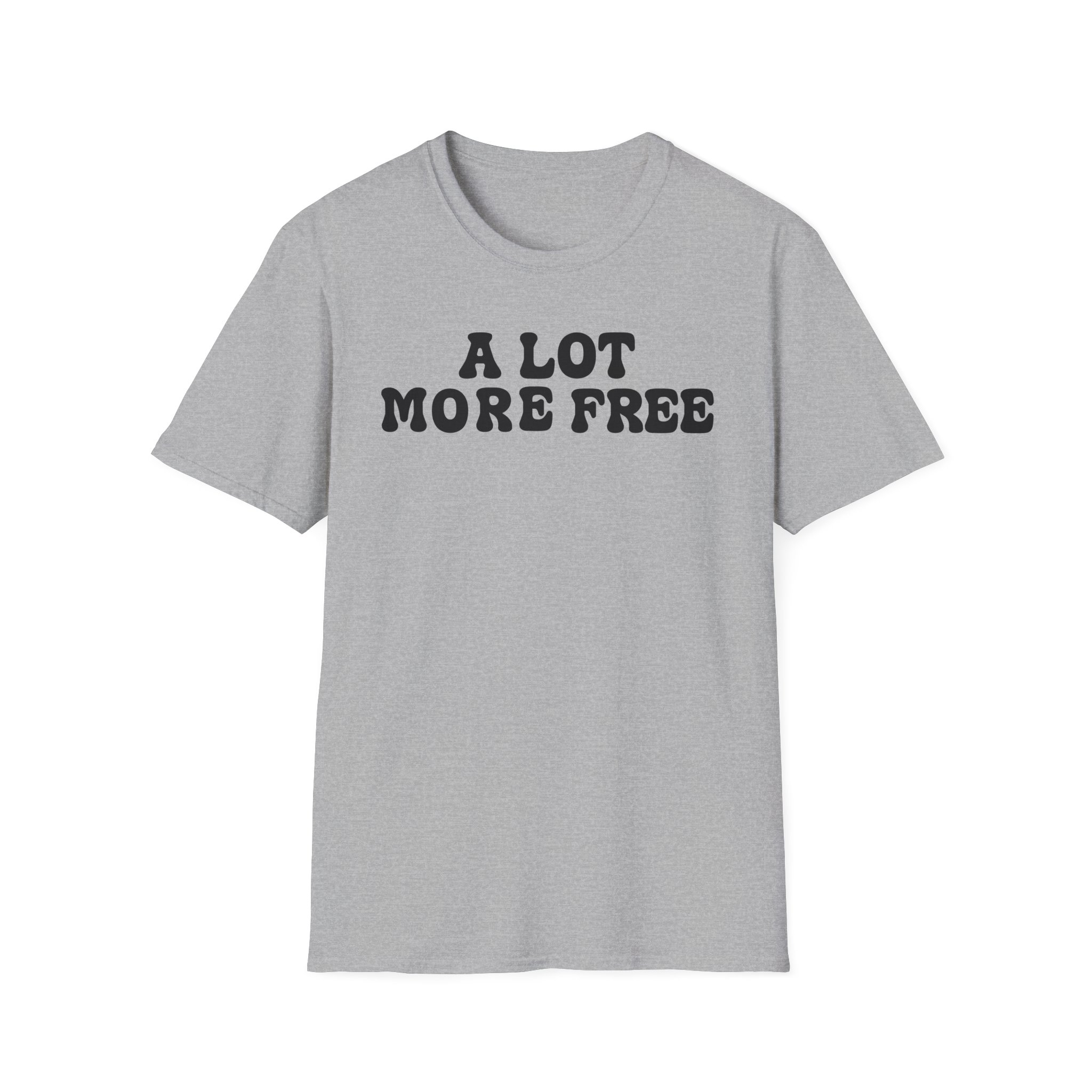 Max Mcnown a Lot More Free Unisex Softstyle T-Shirt