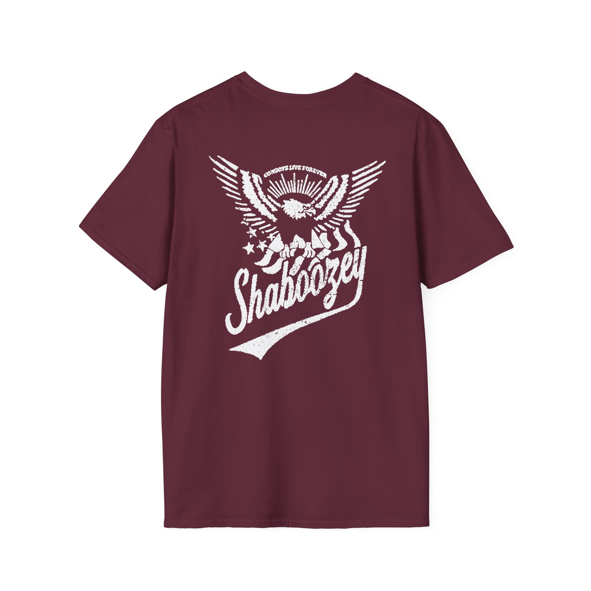 Shaboozey Boozey Eagle Unisex Softstyle T-Shirt