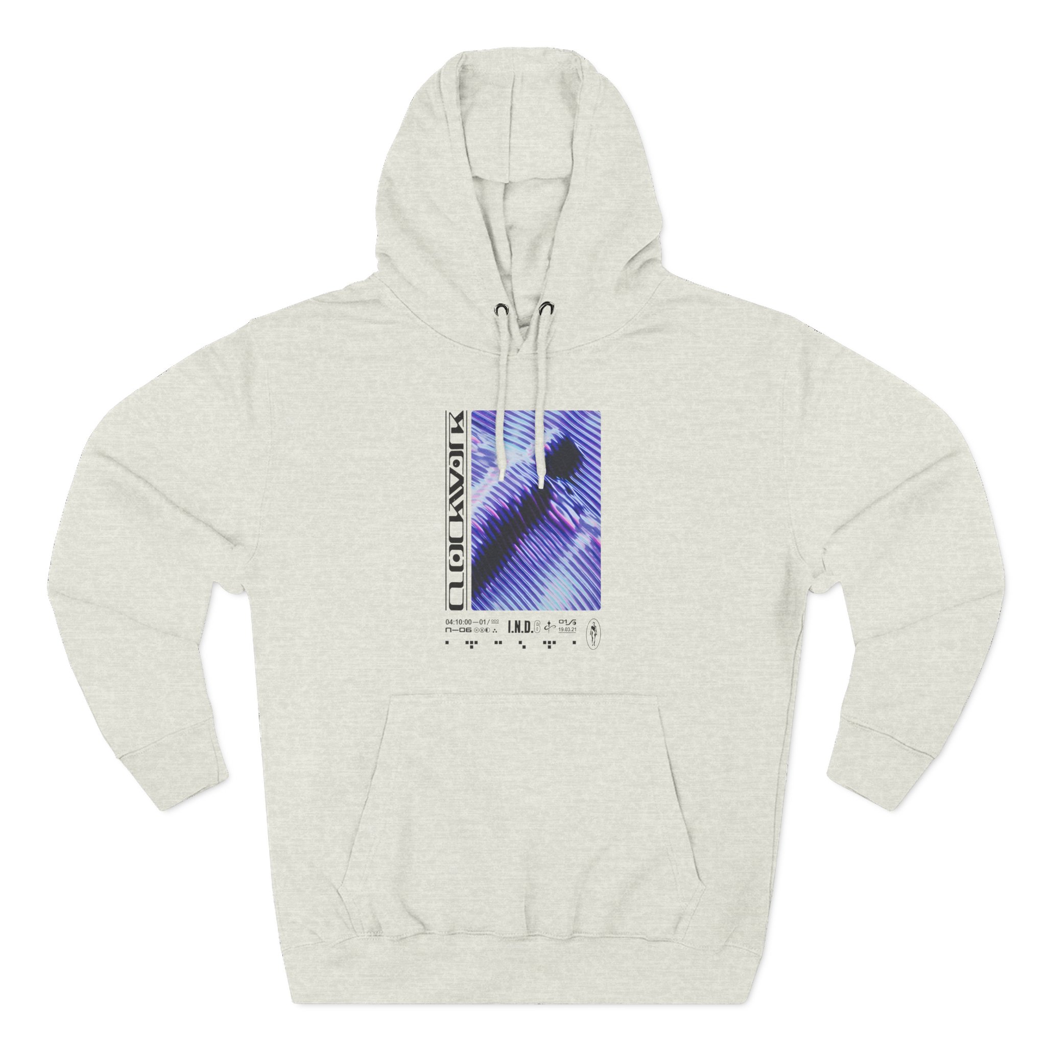 Northlane Clockwork Three-Panel Fleece Hoodie