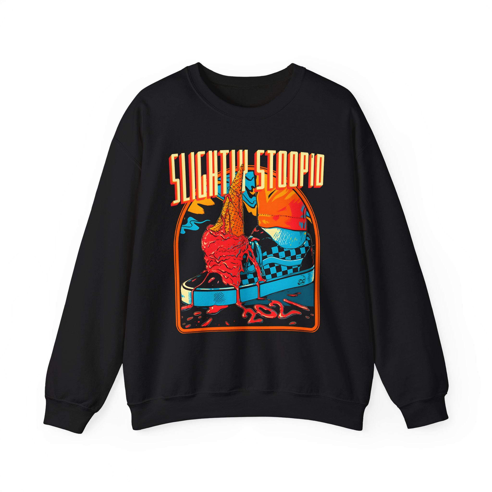 Slightly Stoopid Mesa 2021 Sneakers Unisex Heavy Blendâ„¢ Crewneck Sweatshirt