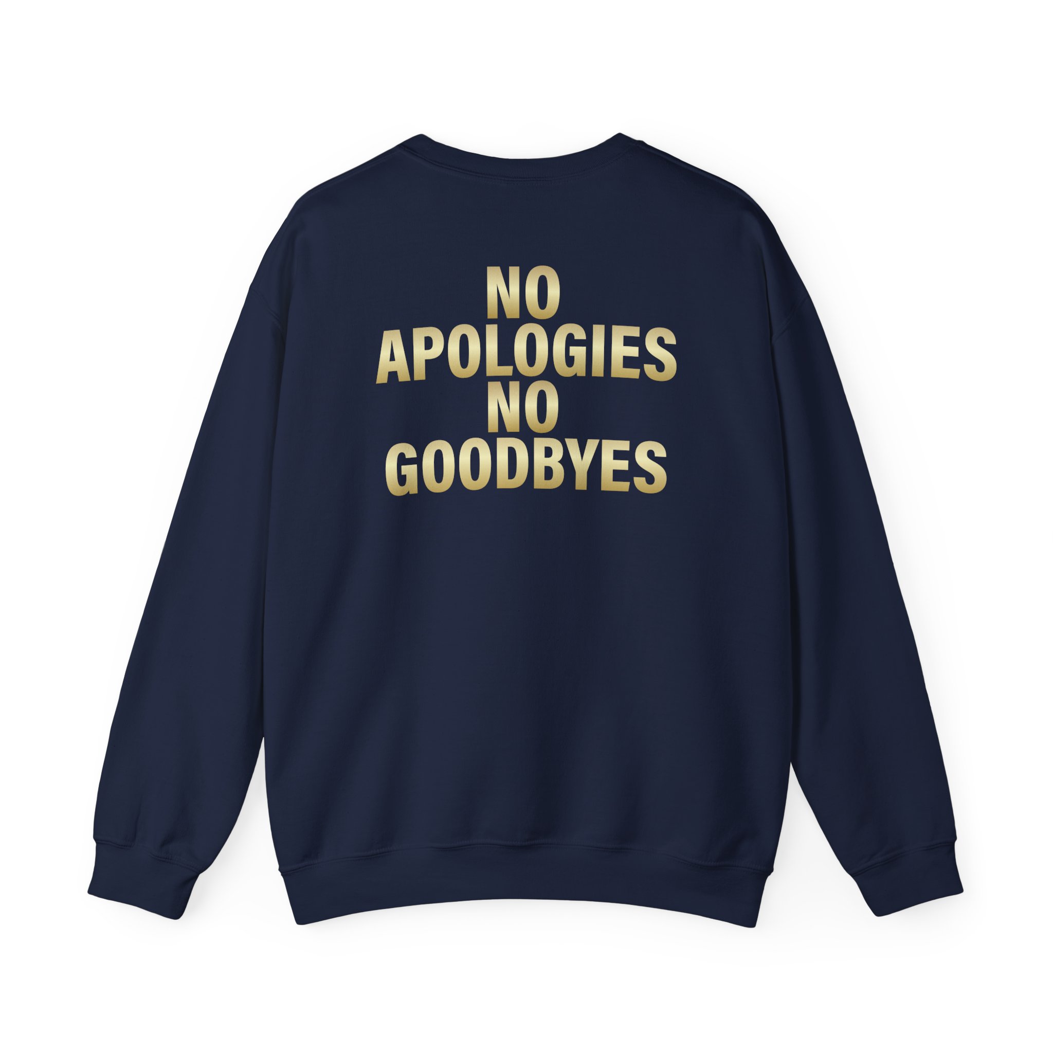 Spite No Apologies Foil Unisex Heavy Blendâ„¢ Crewneck Sweatshirt