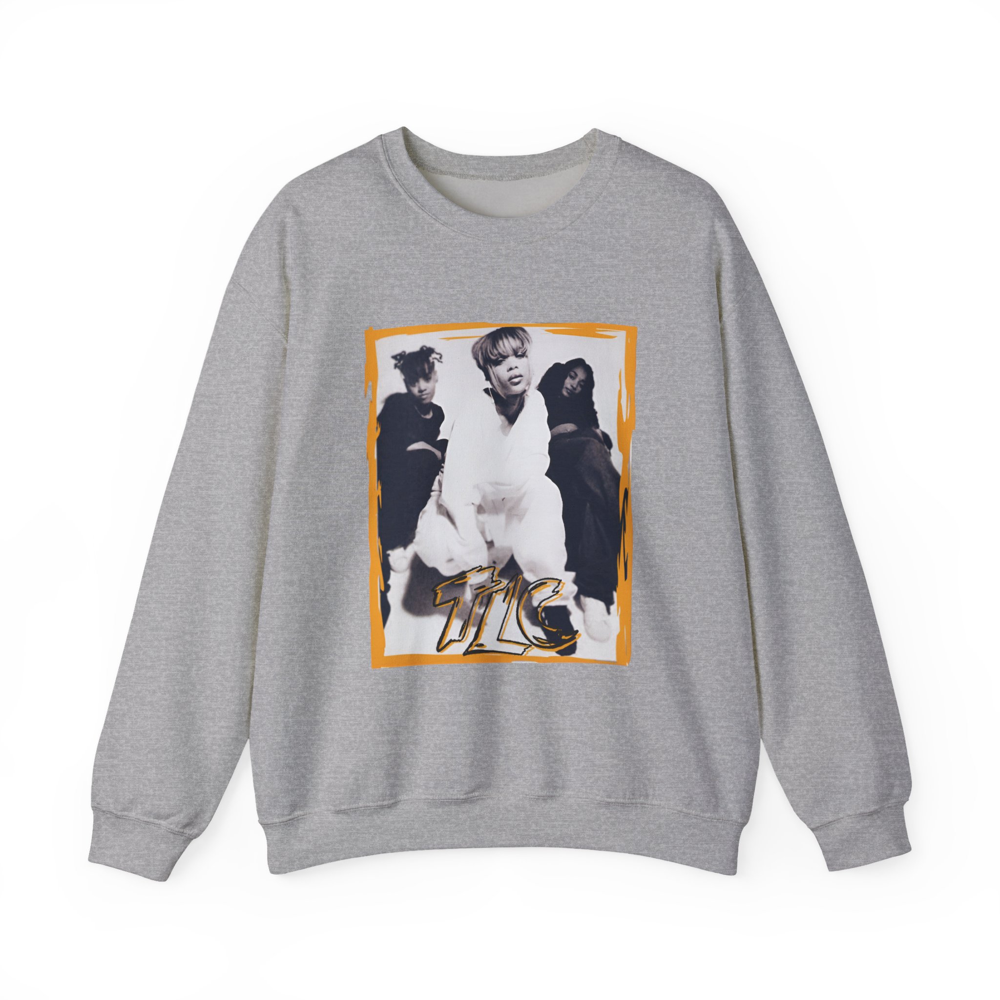 TLC Girl Group Unisex Heavy Blendâ„¢ Crewneck Sweatshirt
