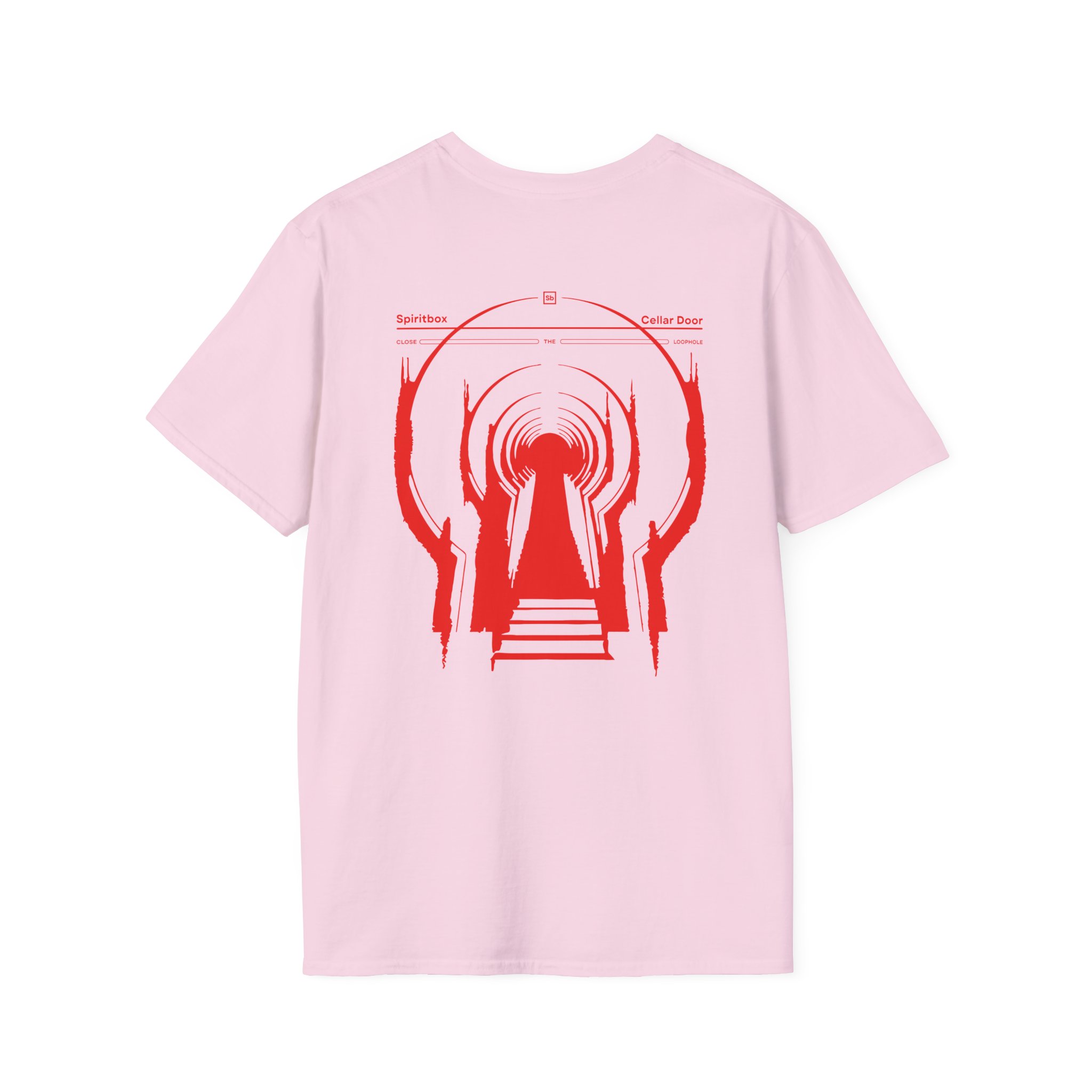 Spiritbox Cellar Door Unisex Softstyle T-Shirt