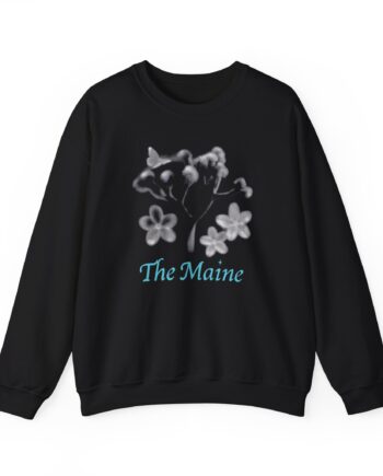 The Maine Blur Unisex Heavy Blend Crewneck Sweatshirt
