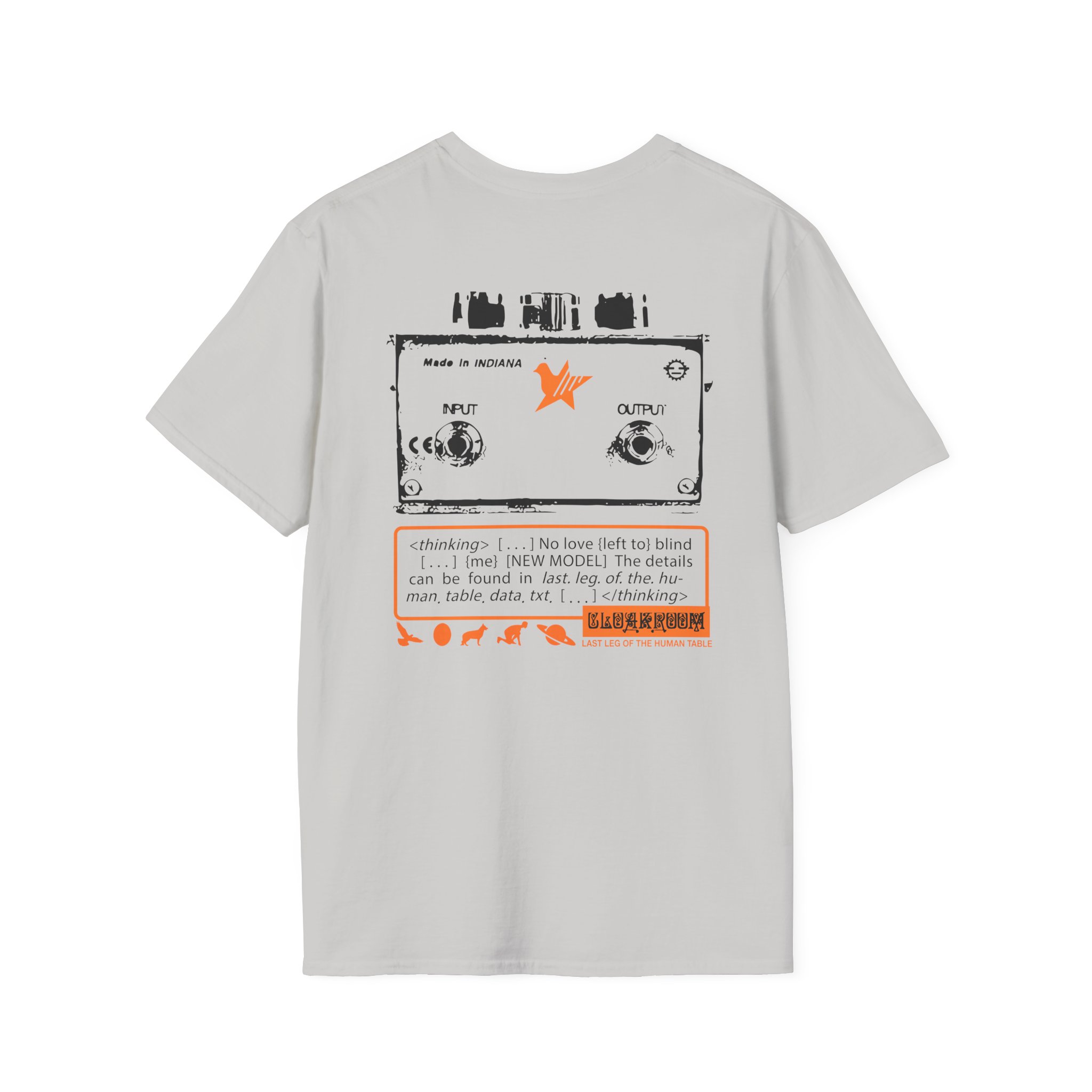 Cloakroom Muff Unisex Softstyle T-Shirt