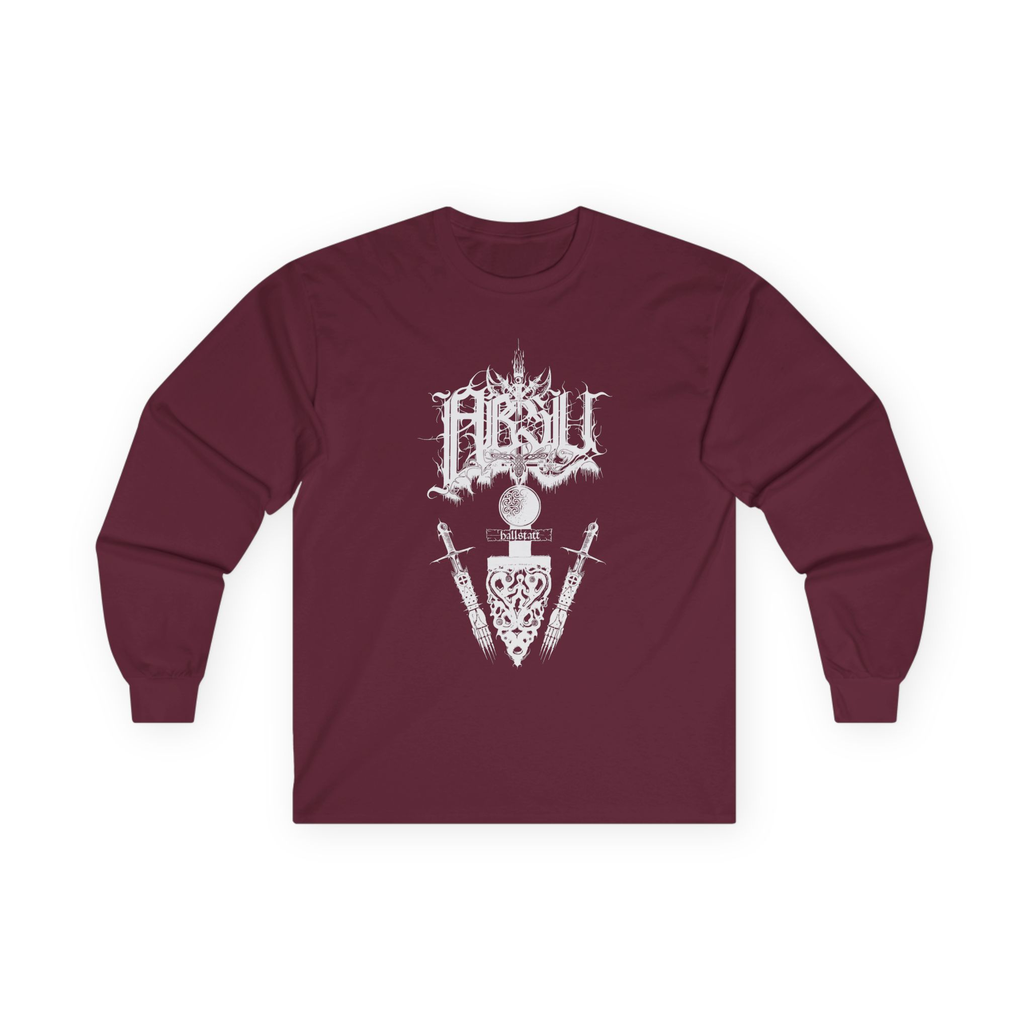 Absu Unisex Ultra Cotton Long Sleeve Tee