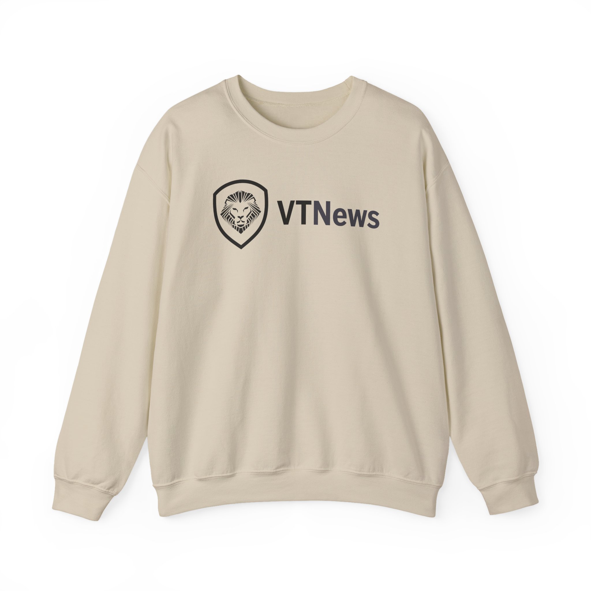 Valuetainment Vtnews Unisex Heavy Blendâ„¢ Crewneck Sweatshirt