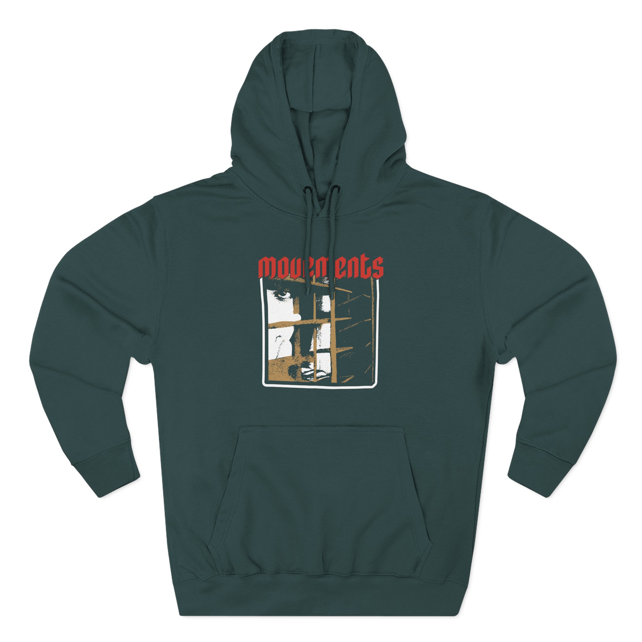 Movements I Hope You Choke Three-Panel Fleece Hoodie