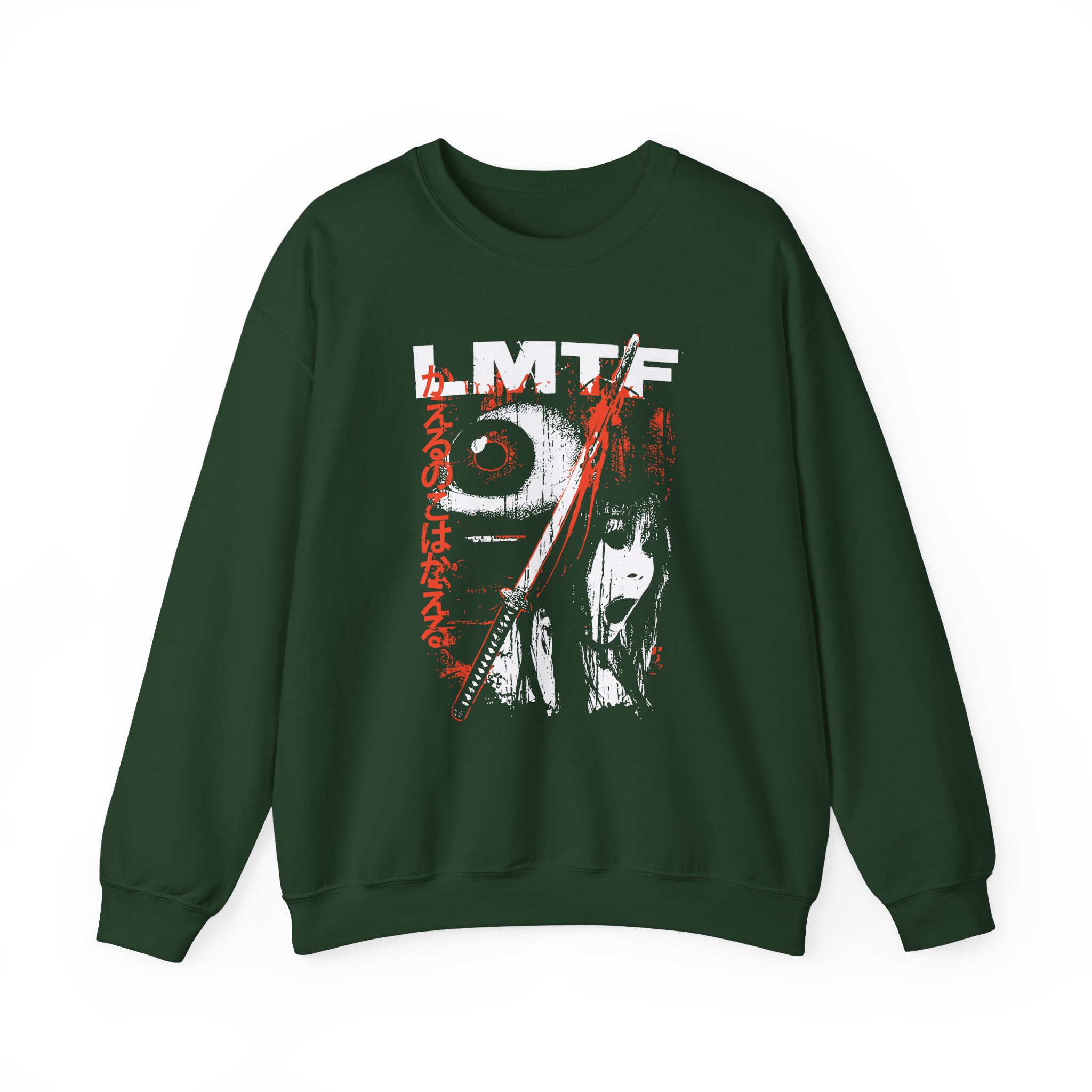 Like Moths to Flames Moths Unisex Heavy Blendâ„¢ Crewneck Sweatshirt