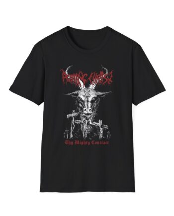 Rotting Christ Thy Might Contract Goat Unisex Softstyle T-Shirt
