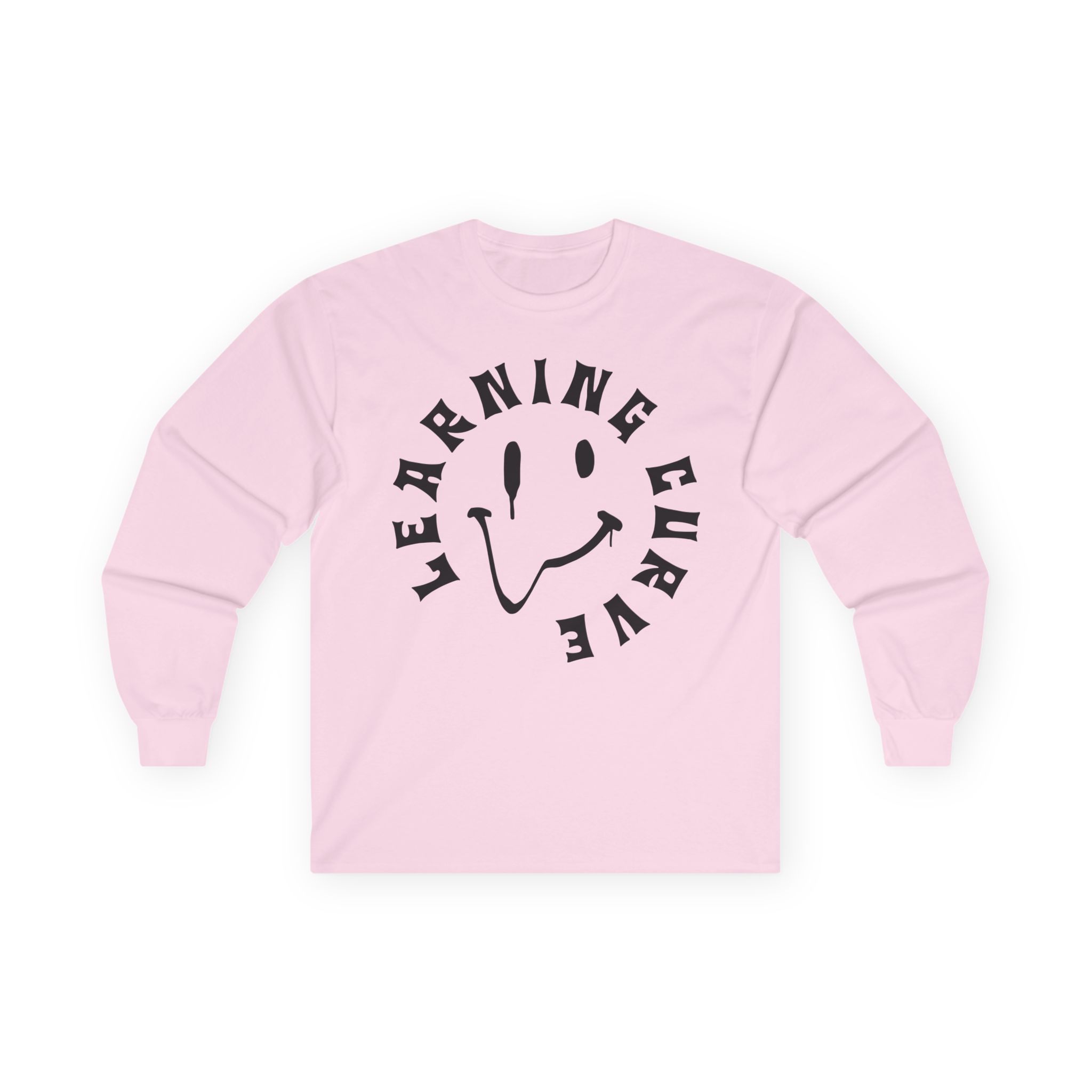 Aitch Learning Curve Unisex Ultra Cotton Long Sleeve Tee