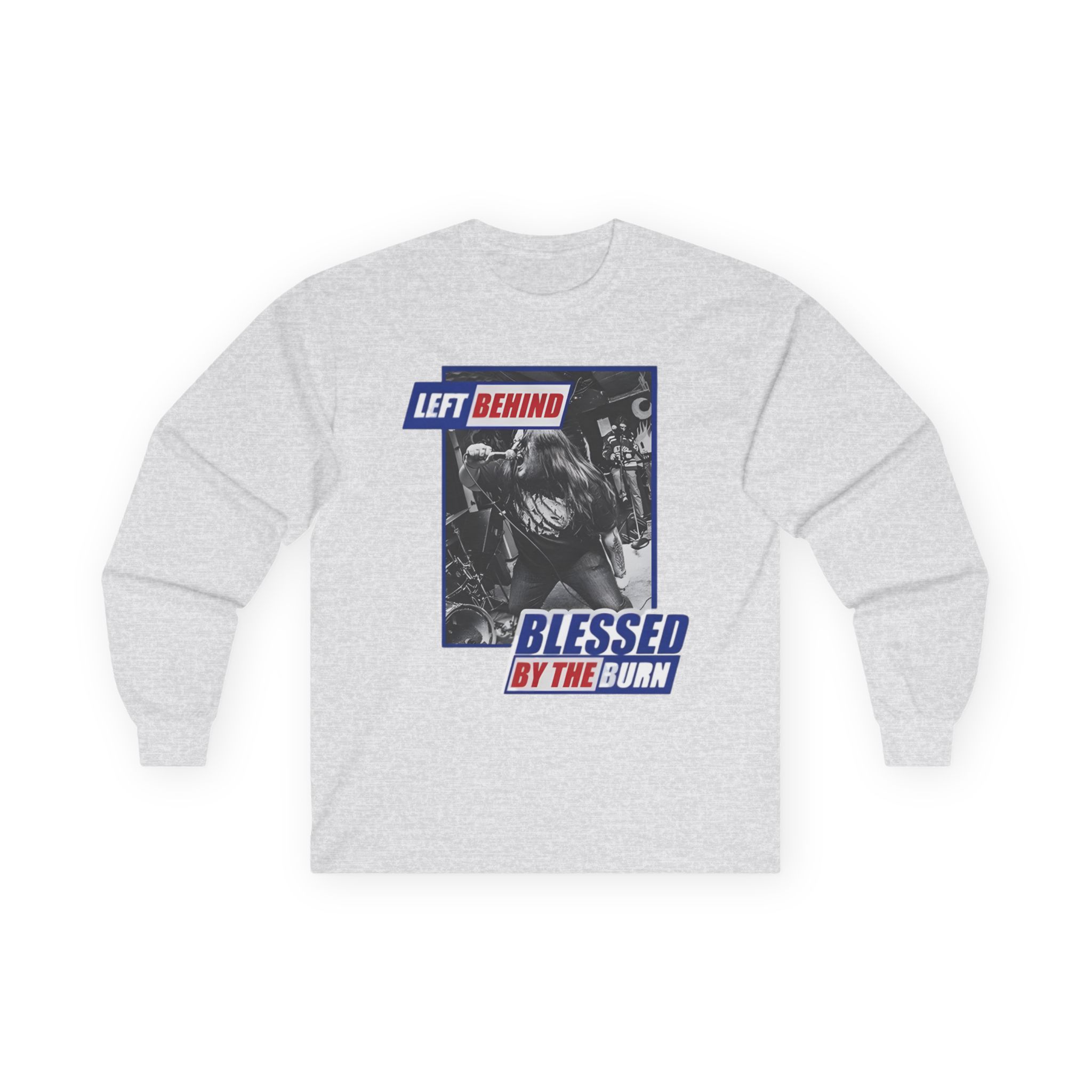 Left Behind Blessed By The Burn Unisex Ultra Cotton Long Sleeve Tee