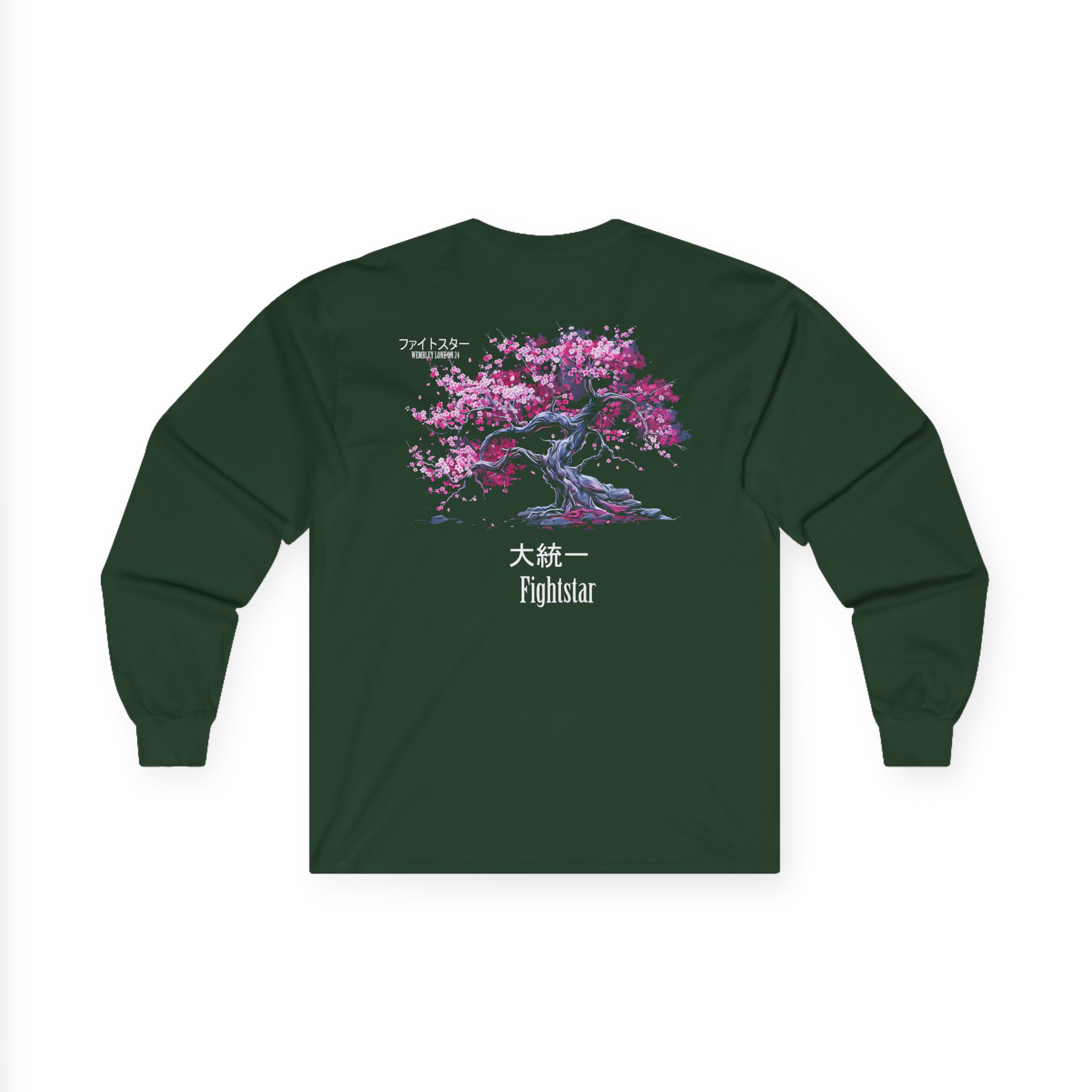 Fightstar Blossom Anniversary Unisex Ultra Cotton Long Sleeve Tee