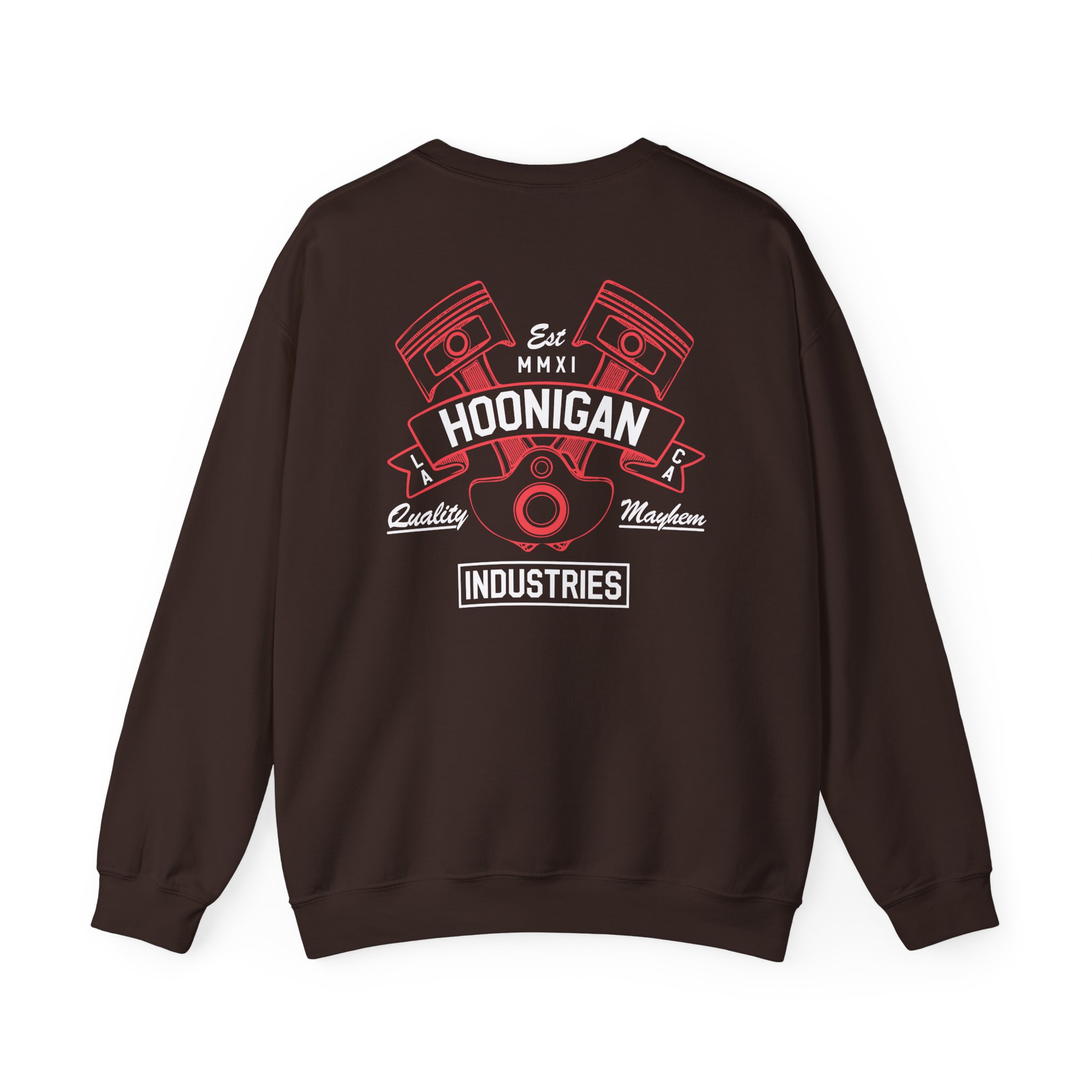 Ken Block Hoonigan Cranked Unisex Heavy Blendâ„¢ Crewneck Sweatshirt