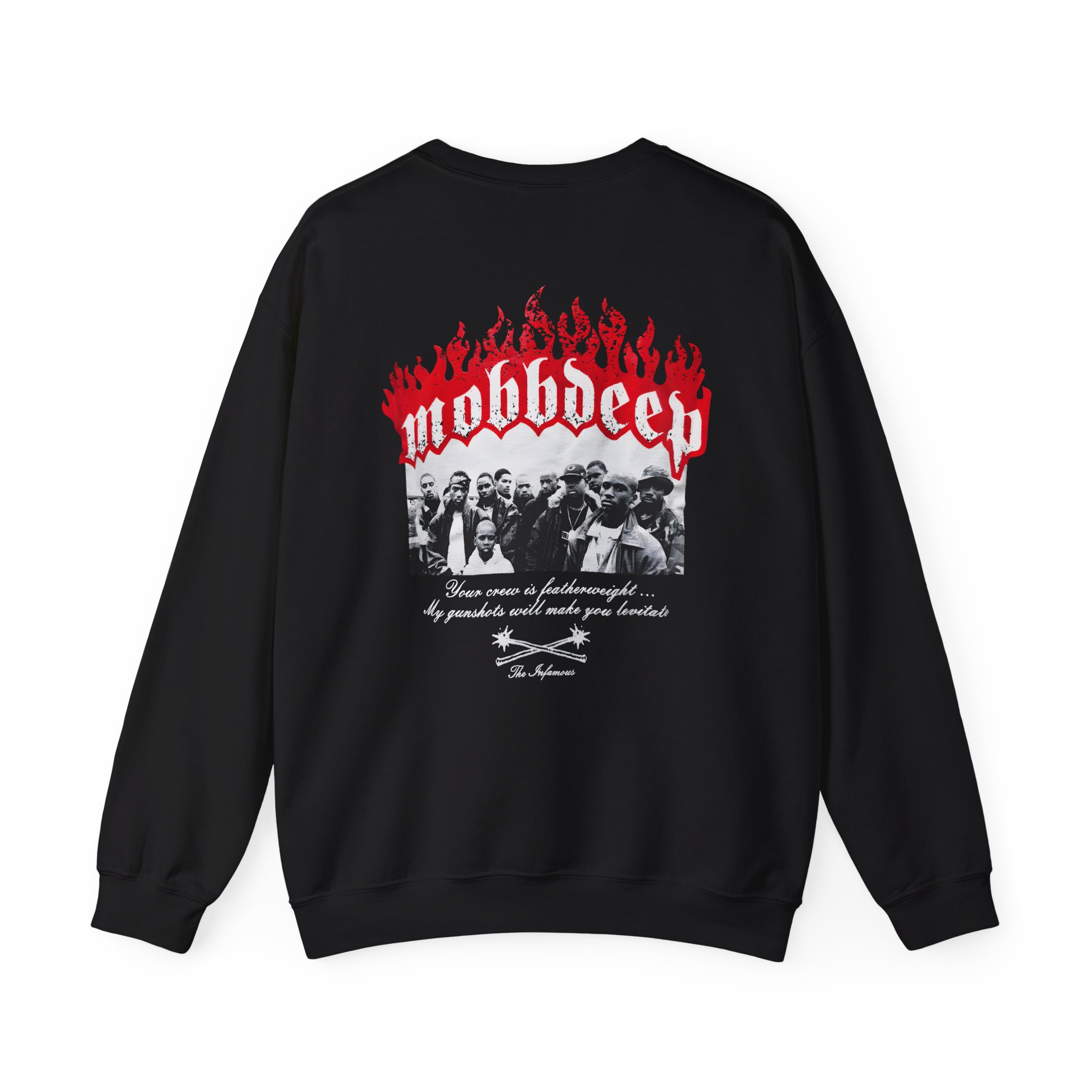 Mobb Deep the Infamous Unisex Heavy Blendâ„¢ Crewneck Sweatshirt