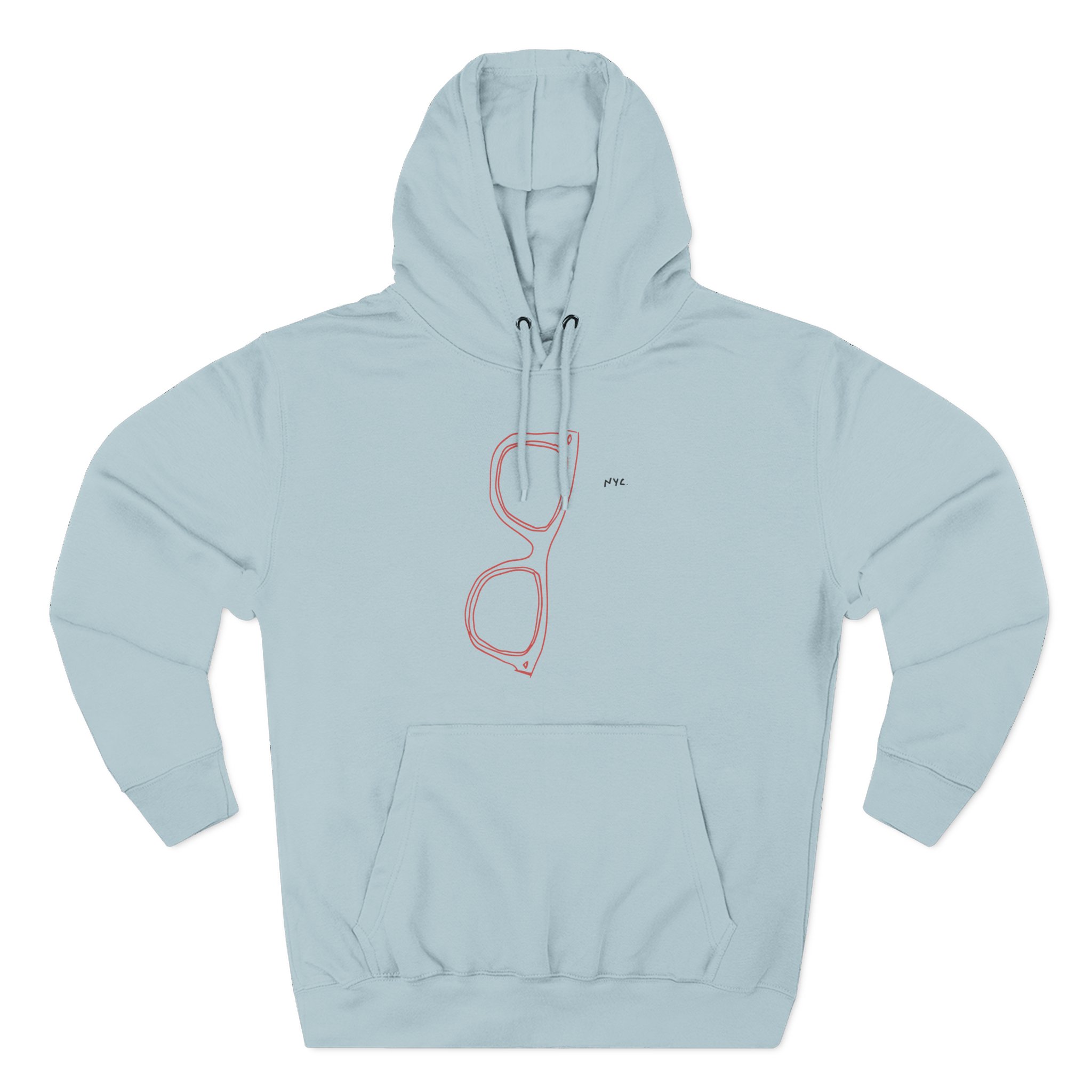 Casey Neistat 368 Three-Panel Fleece Hoodie